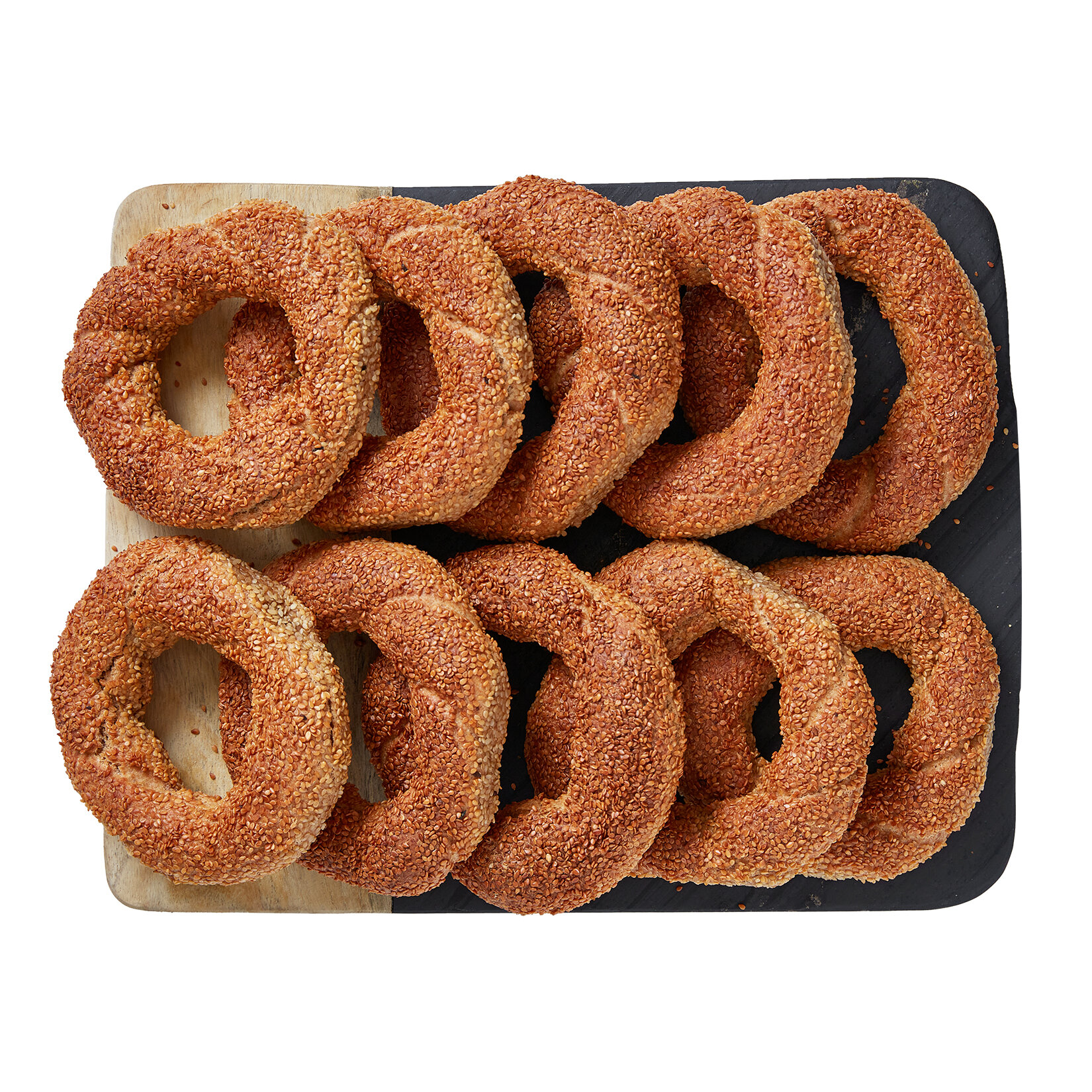 Siyez Evi Susamlı Simit
