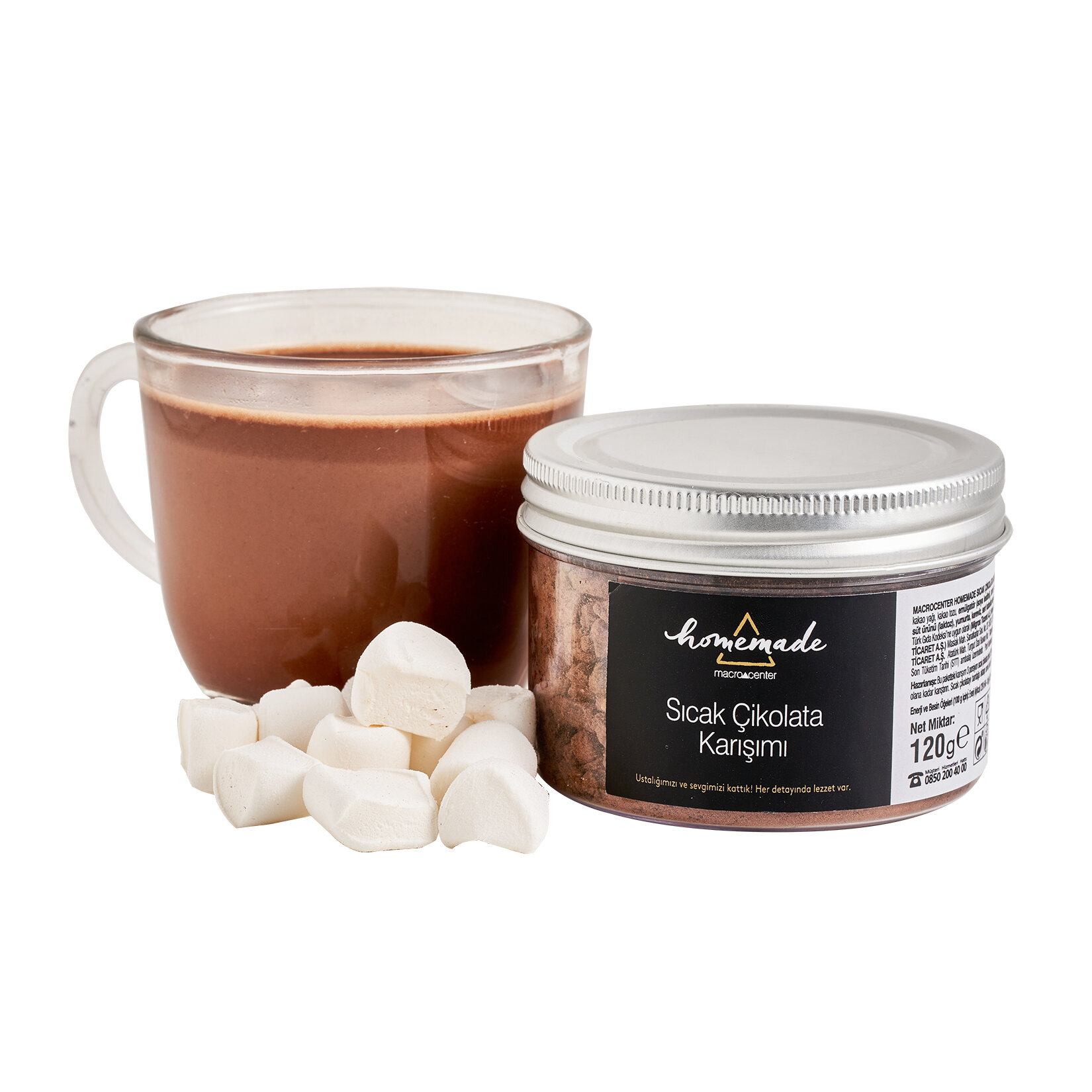 Sıcak Çikolata Karışımı 120 G