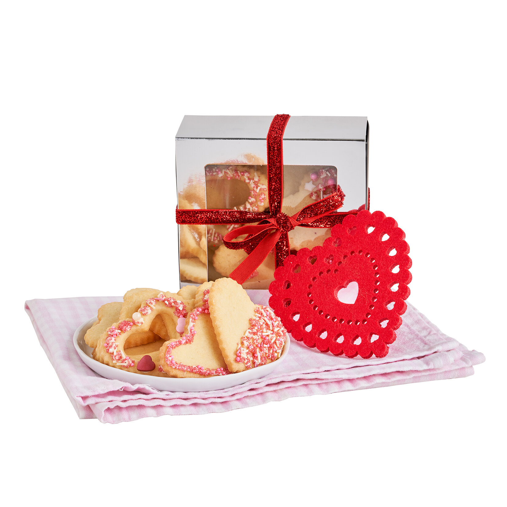 Sevgililer Günü Kurabiyesi 120 G