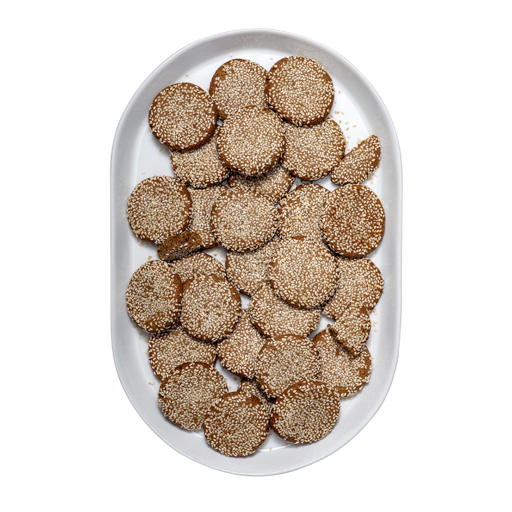 Tahinli & Pekmezli Vegan Kurabiye