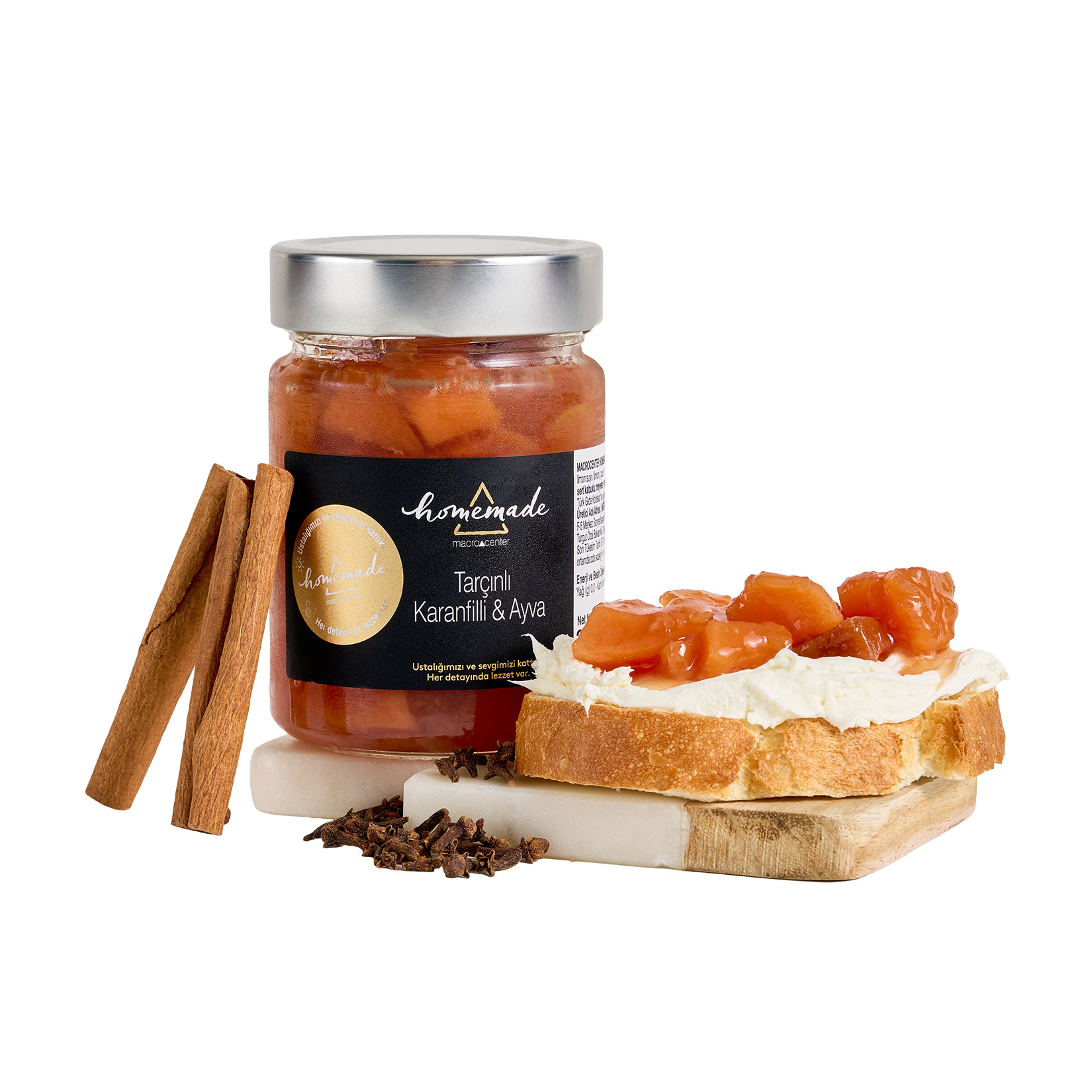 Tarçınlı Karanfilli Ayva Sos 350 G