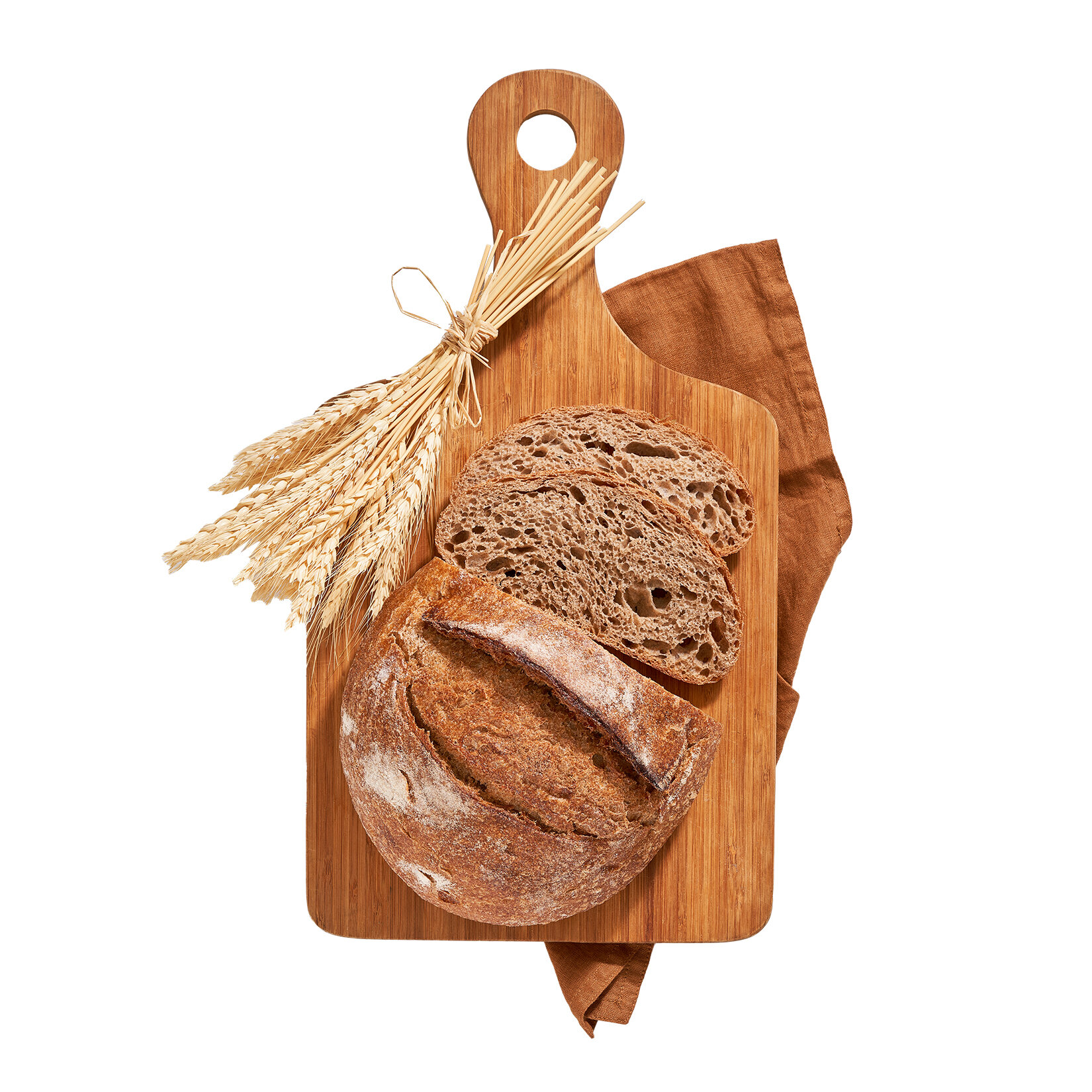 Siyez Evi Ekşi Mayalı Tam Buğday Ekmek 600 g