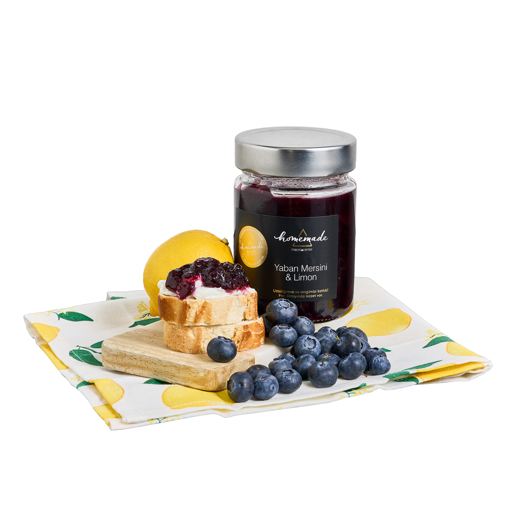 Homemade Limonlu Yaban Mersinli Sos 320 g