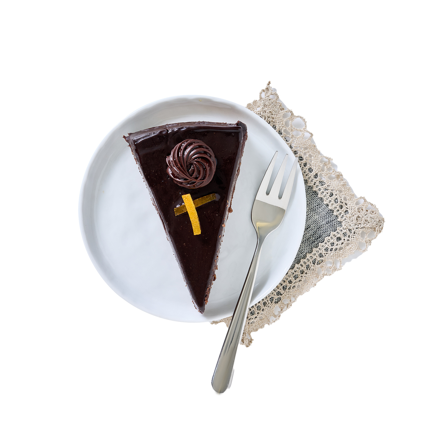 Chef's Cake Portakallı Çikolatalı Çıtır Pasta 130 G