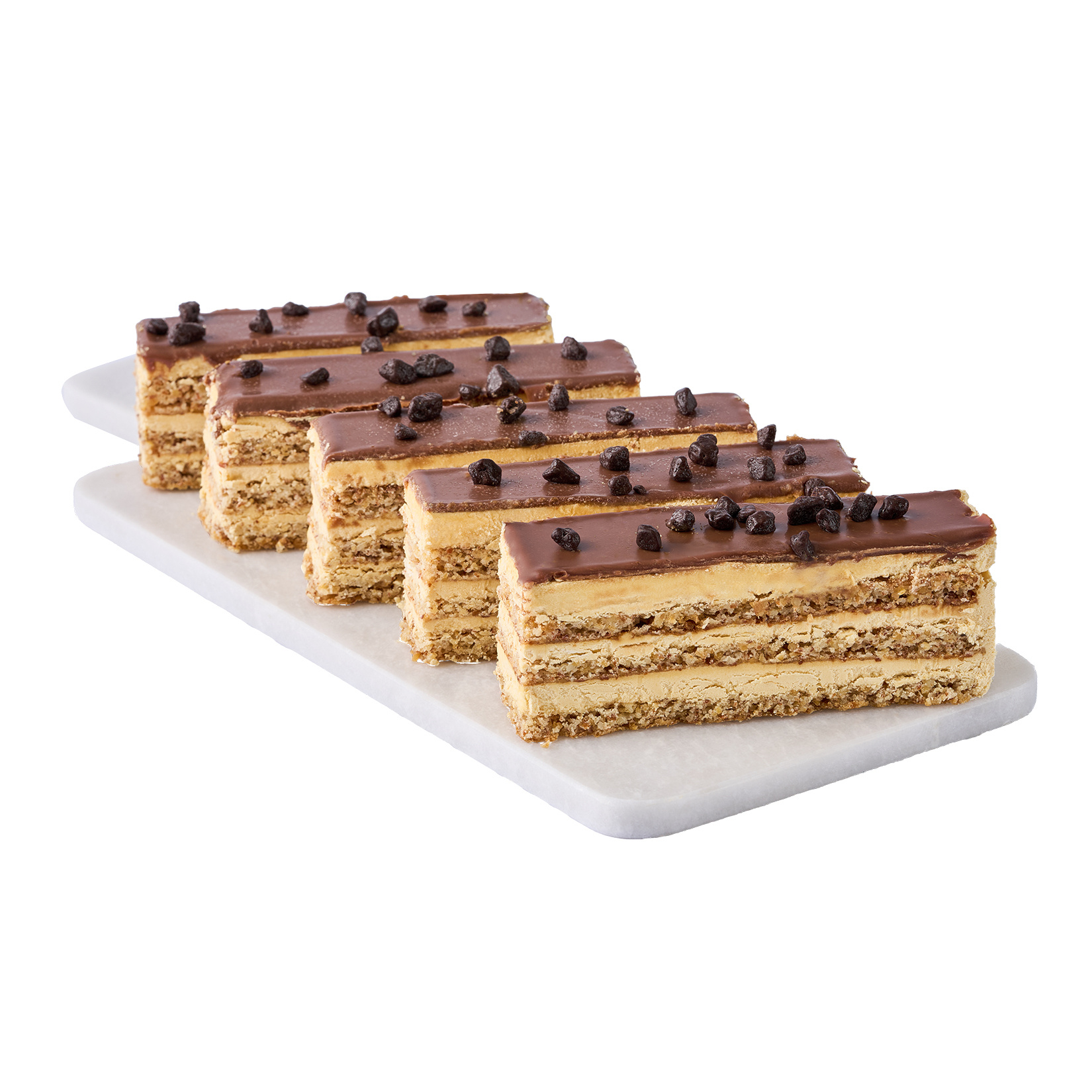 Sweet Heaven Bademli Çikolatalı Dilim Pasta 117 G