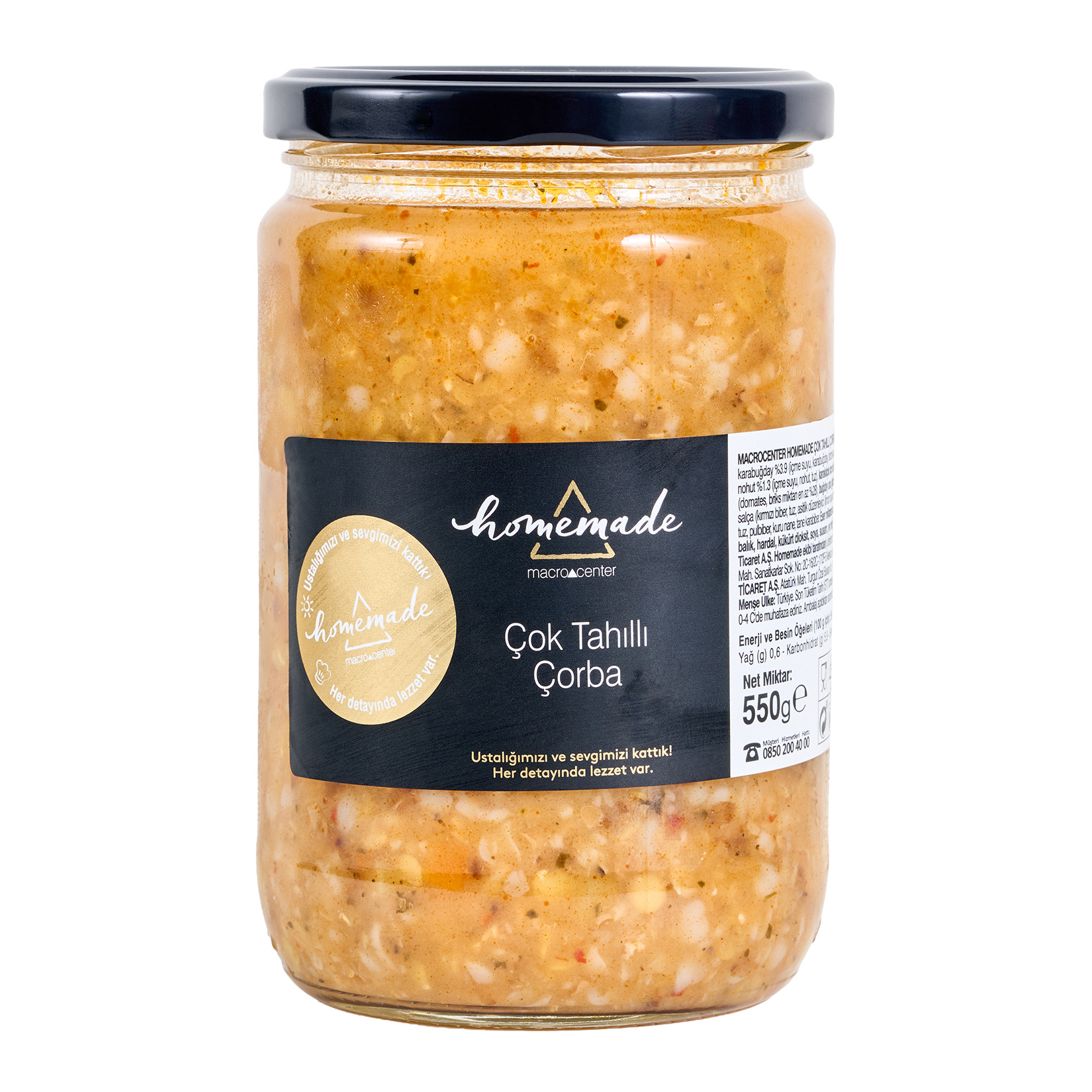 Homemade Çok Tahıllı Çorba 550 g