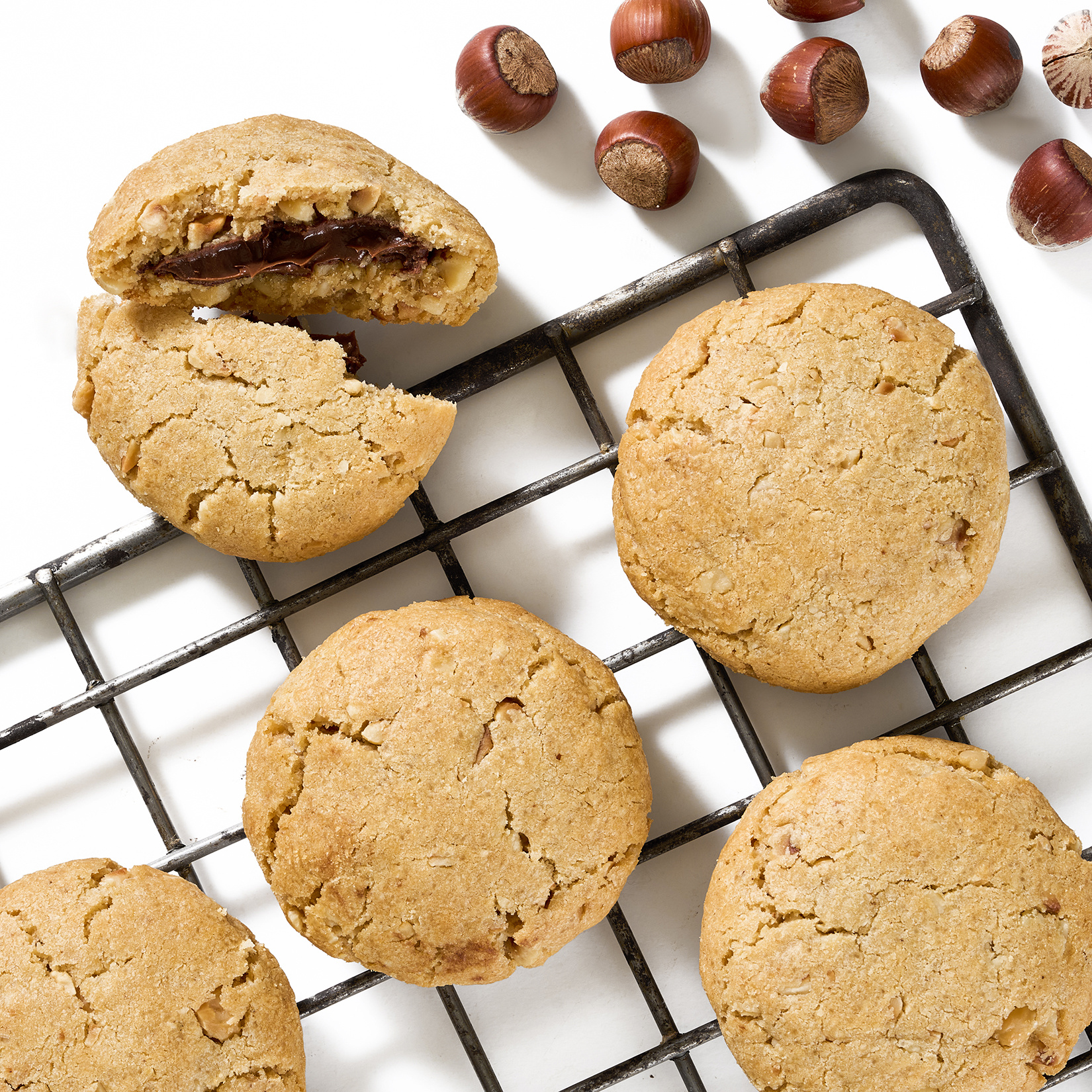 Homemade Double Fındık Cookie 70 G