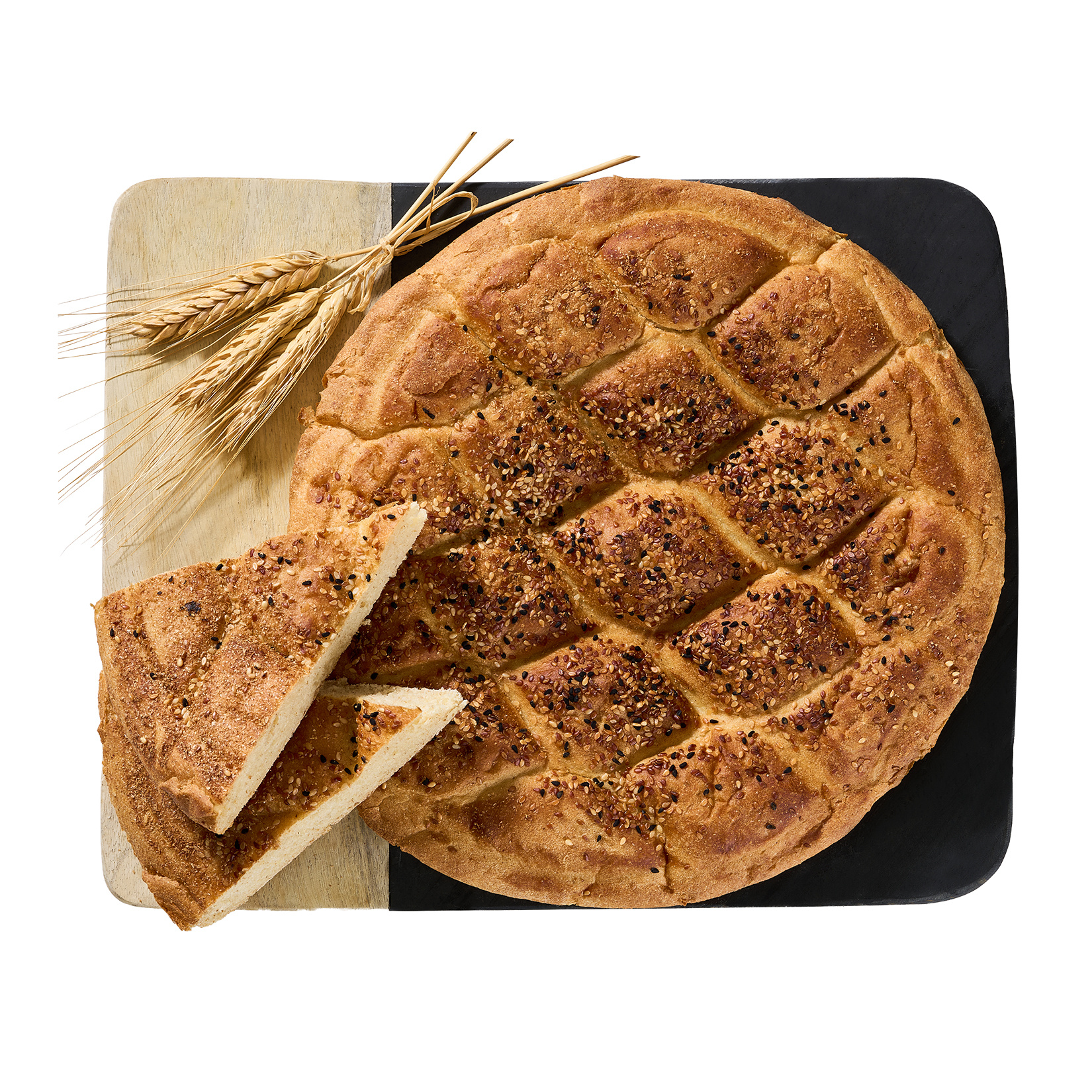 Siyez Evi Ekşi Mayalı Pide 450 g