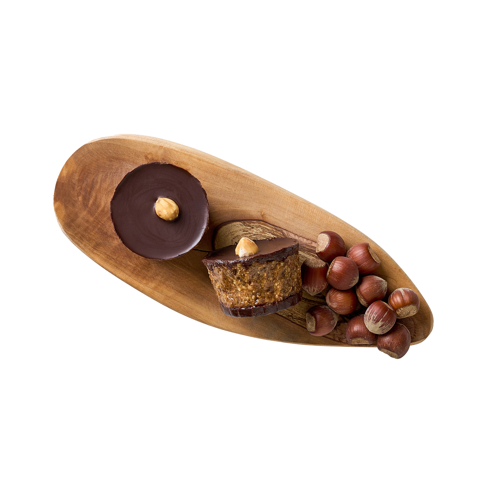 Homemade Unsuz Şekersiz Hurmalı & Fındıklı Bar 70 g