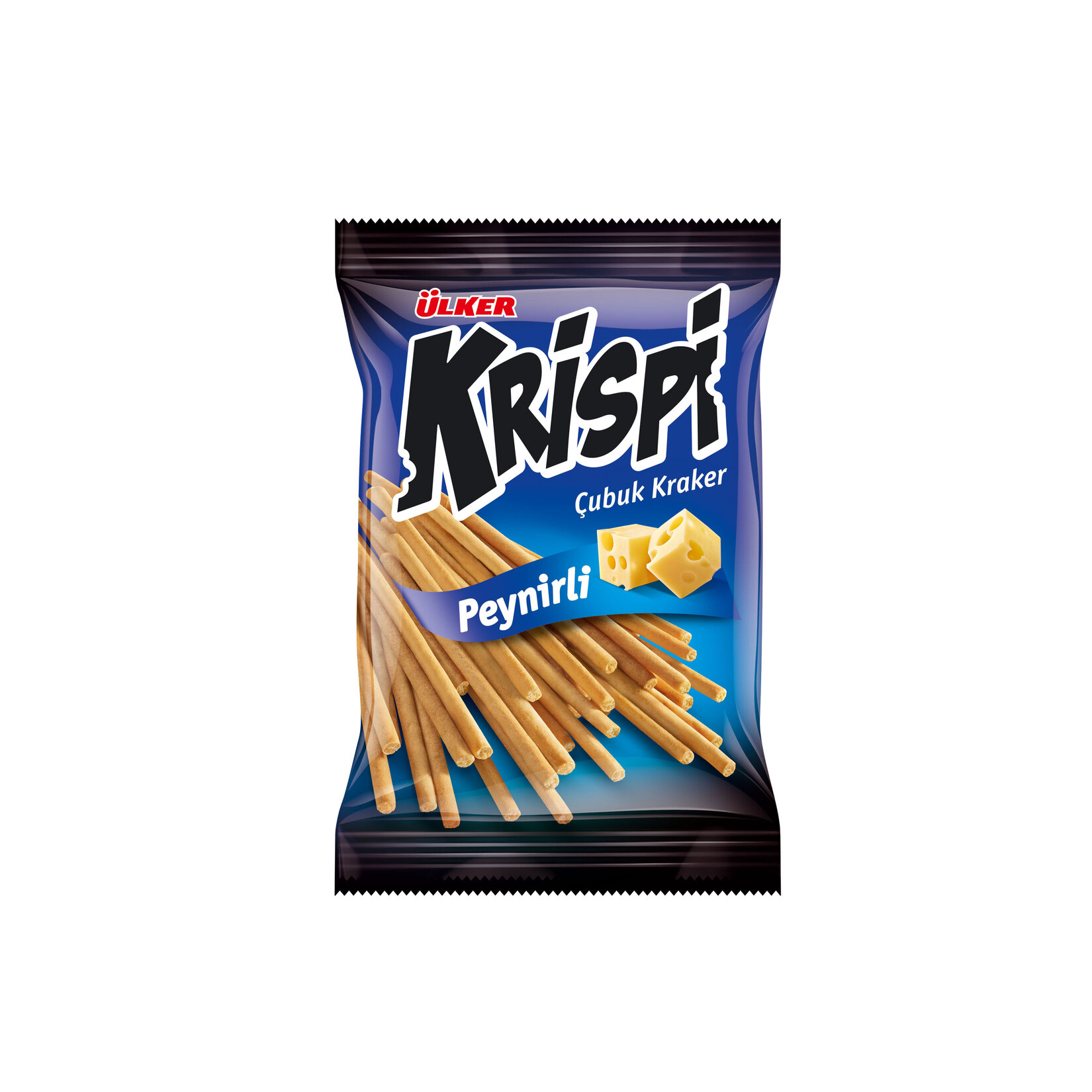 Krispi Peynirli Çubuk Kraker 54 G