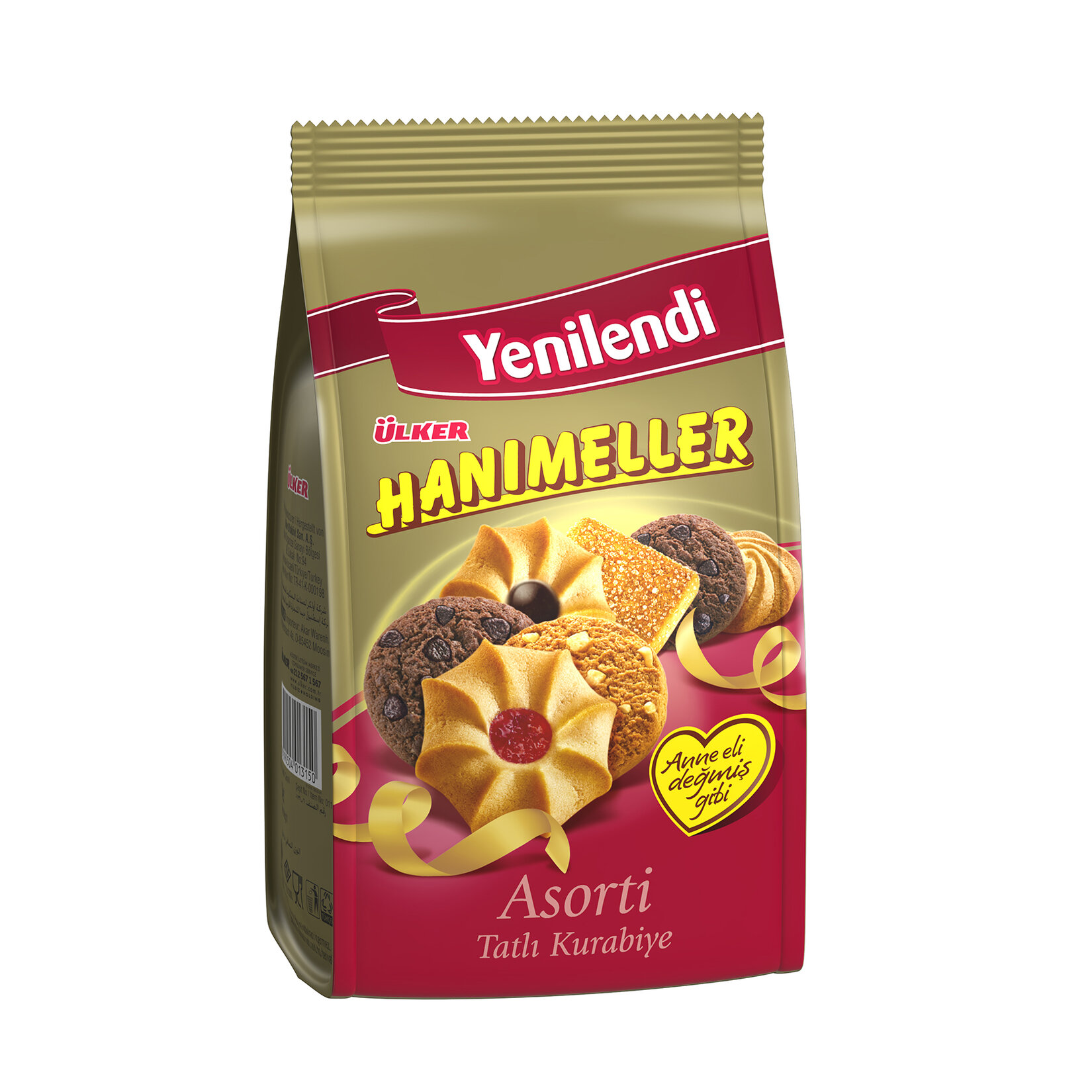 Hanımeller Asorti Poşet 180 G