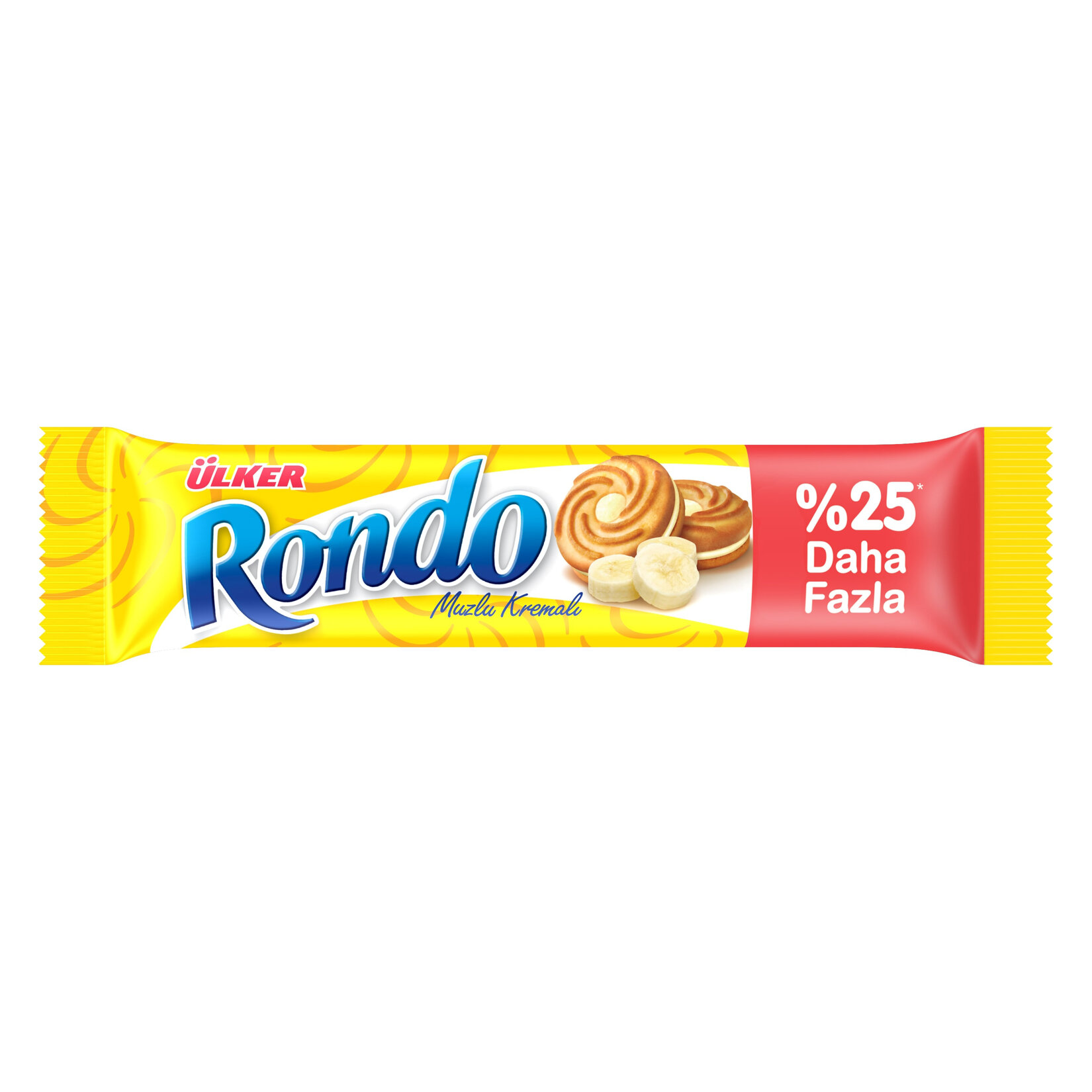Rondo Kremalı Bisküvi Muzlu 76 G