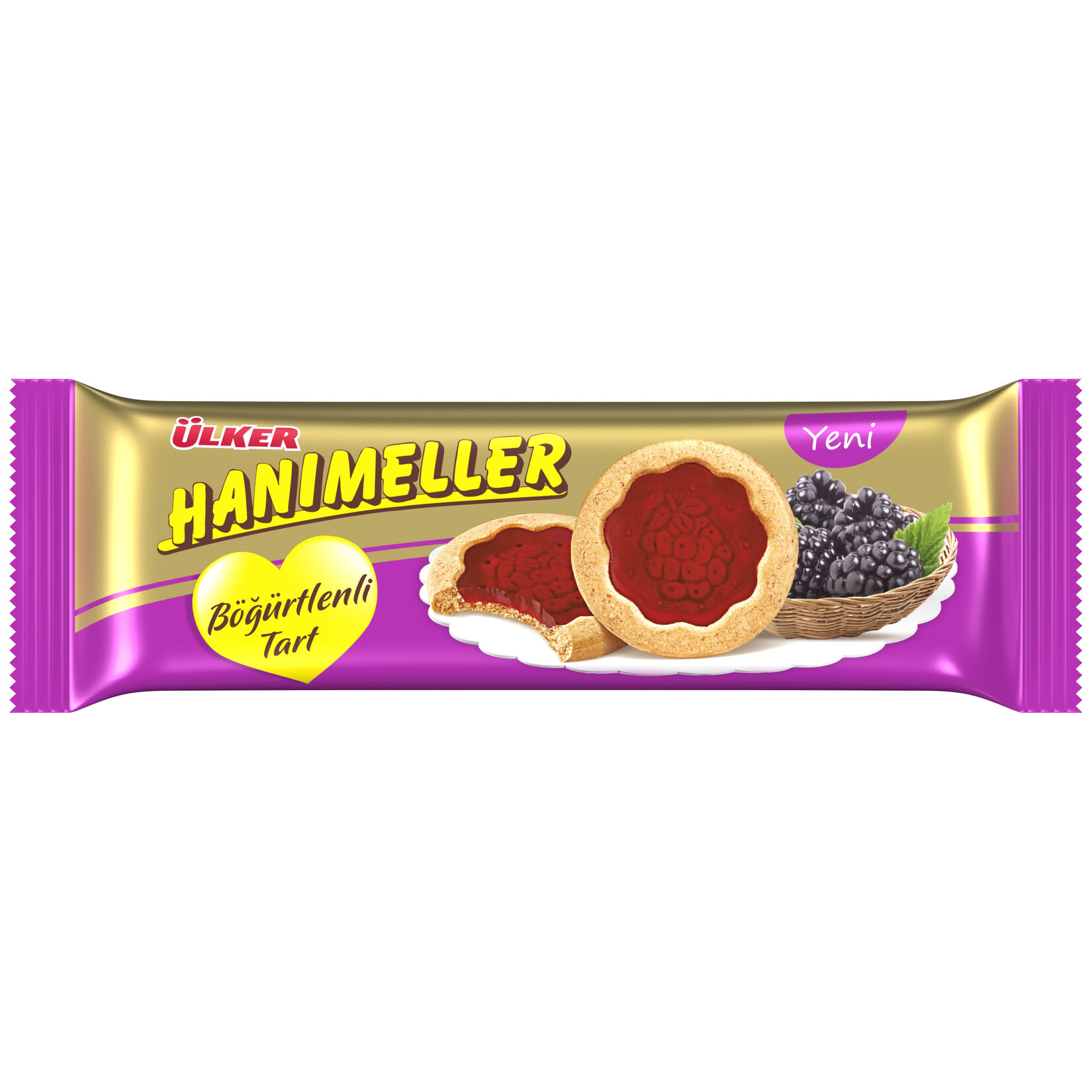 Hanımeller Böğürtlenli Tart 99 G
