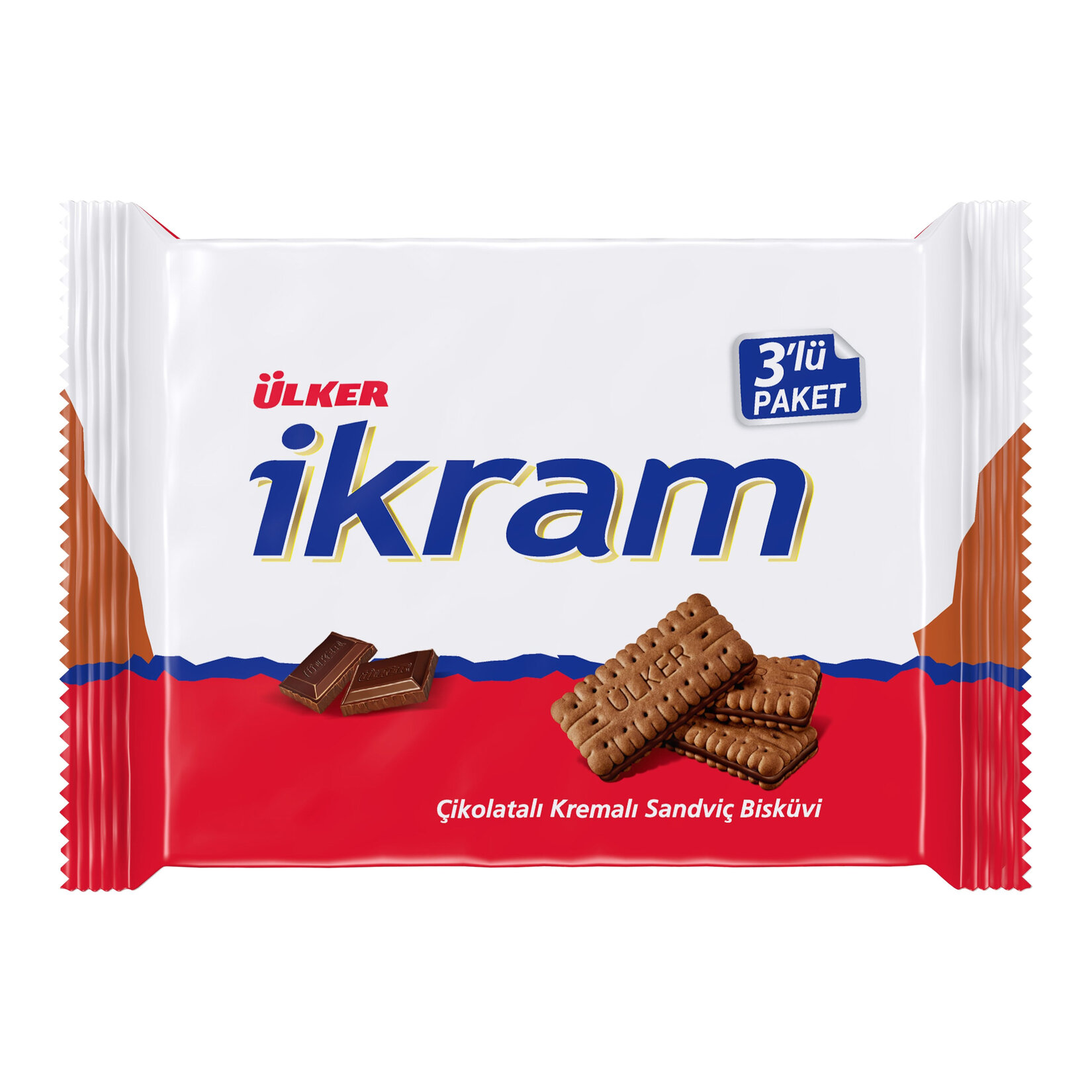 İkram Kremalı Bisküvi Çikolata 252 G