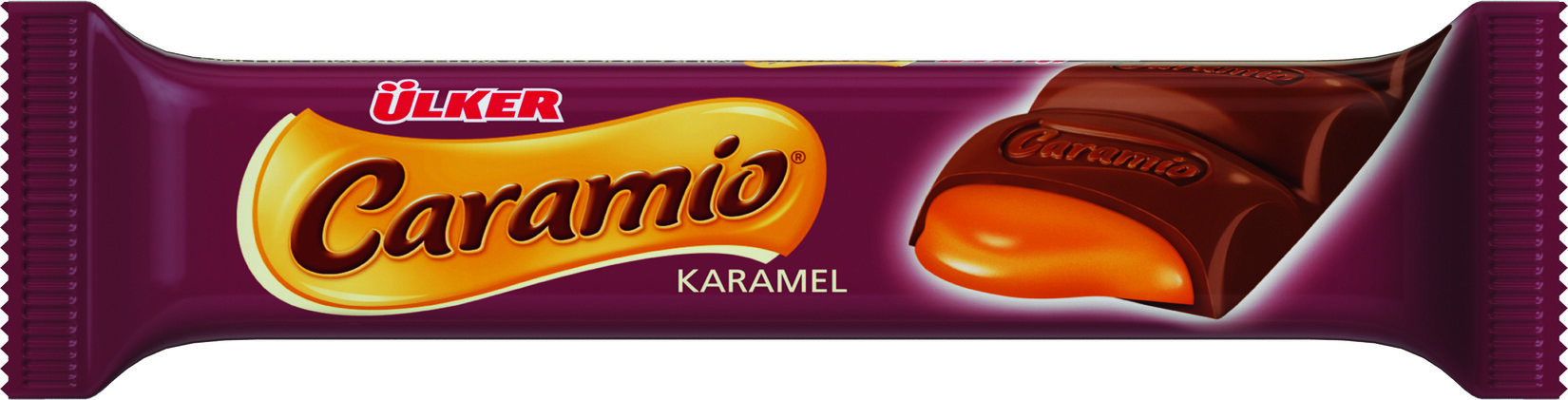 Caramio Karamelli Baton Çikolata 35 G