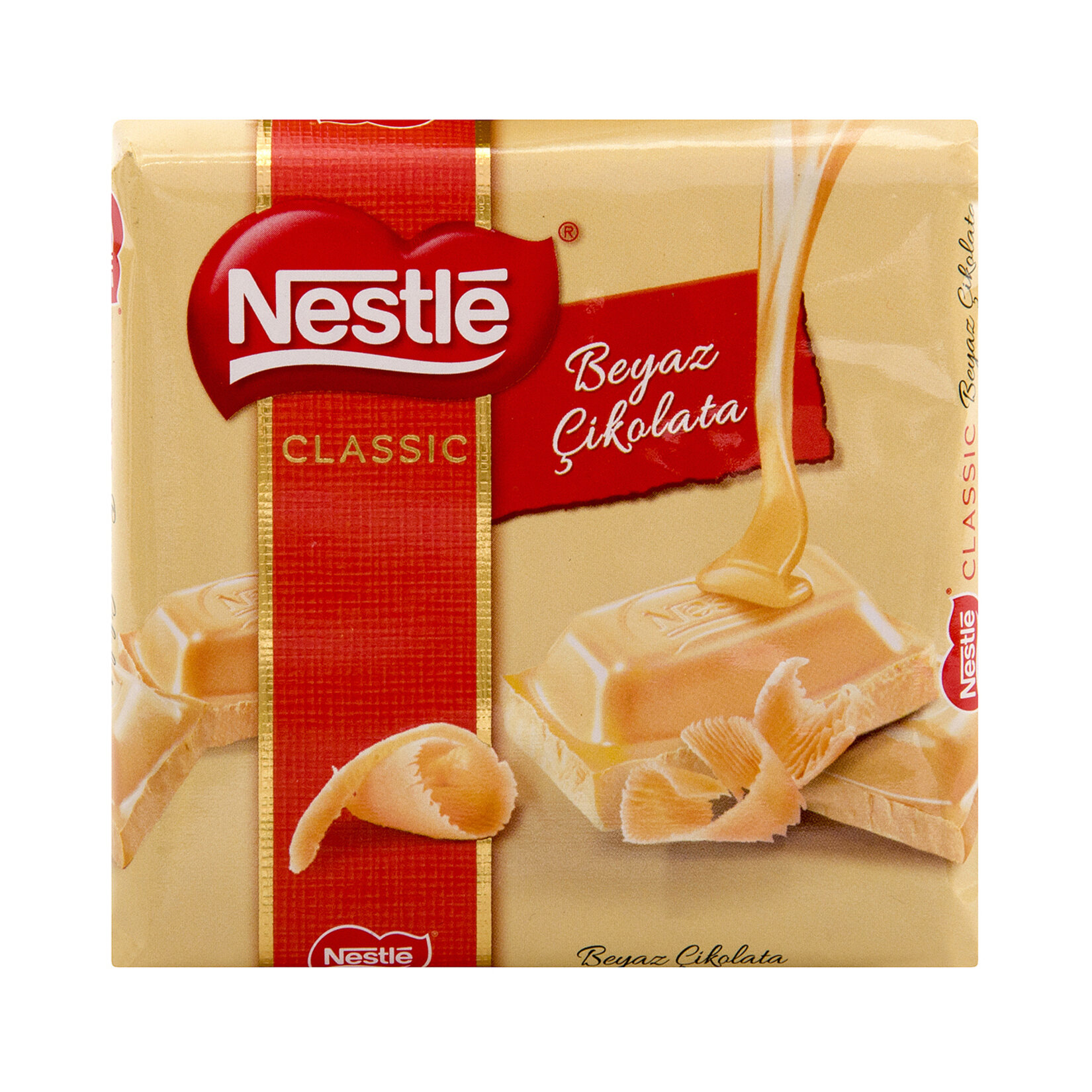 Nestle Classic Beyaz Kare Çikolata 65 G