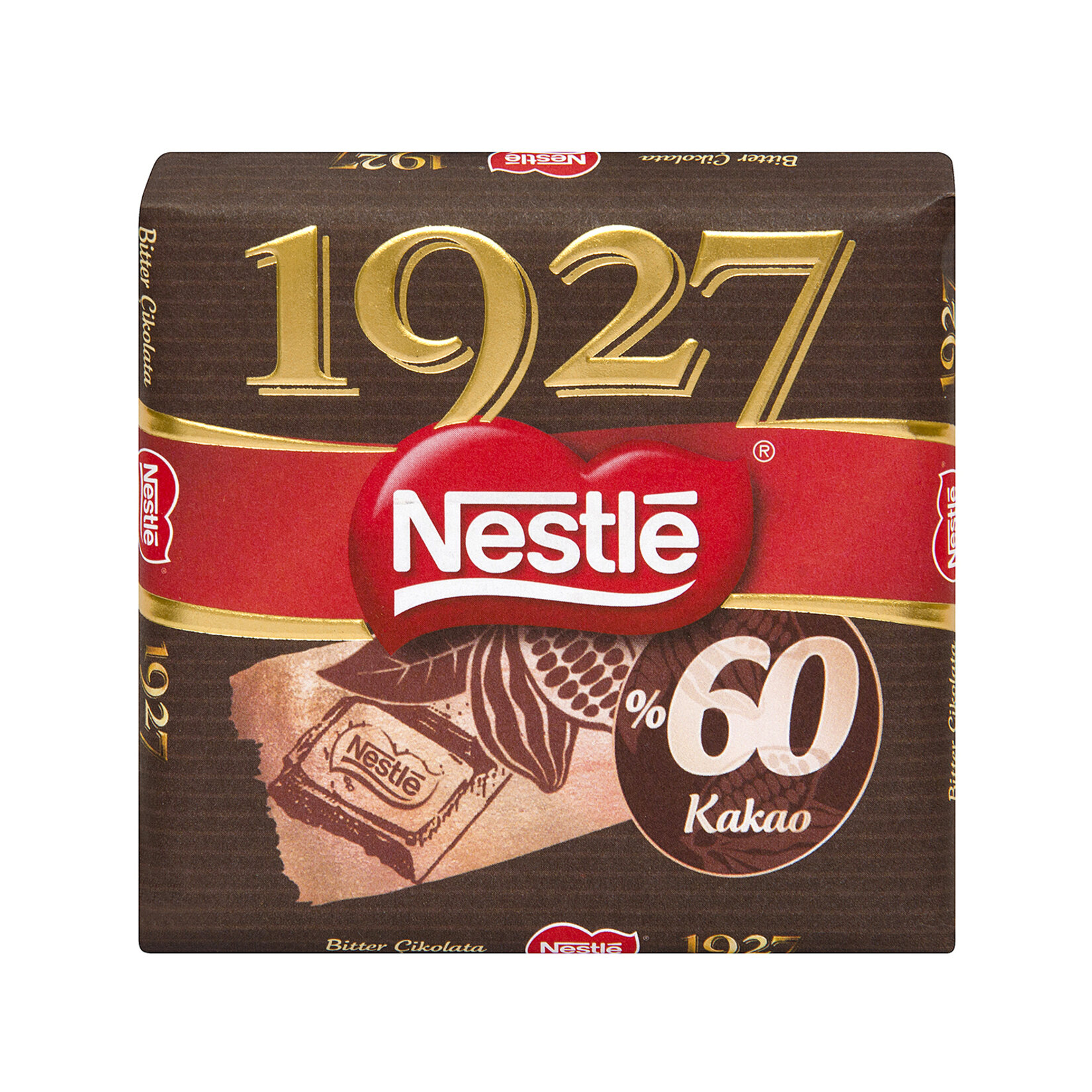 Nestlé 1927 %60 Kakaolu Bitter Kare Çikolata 65G