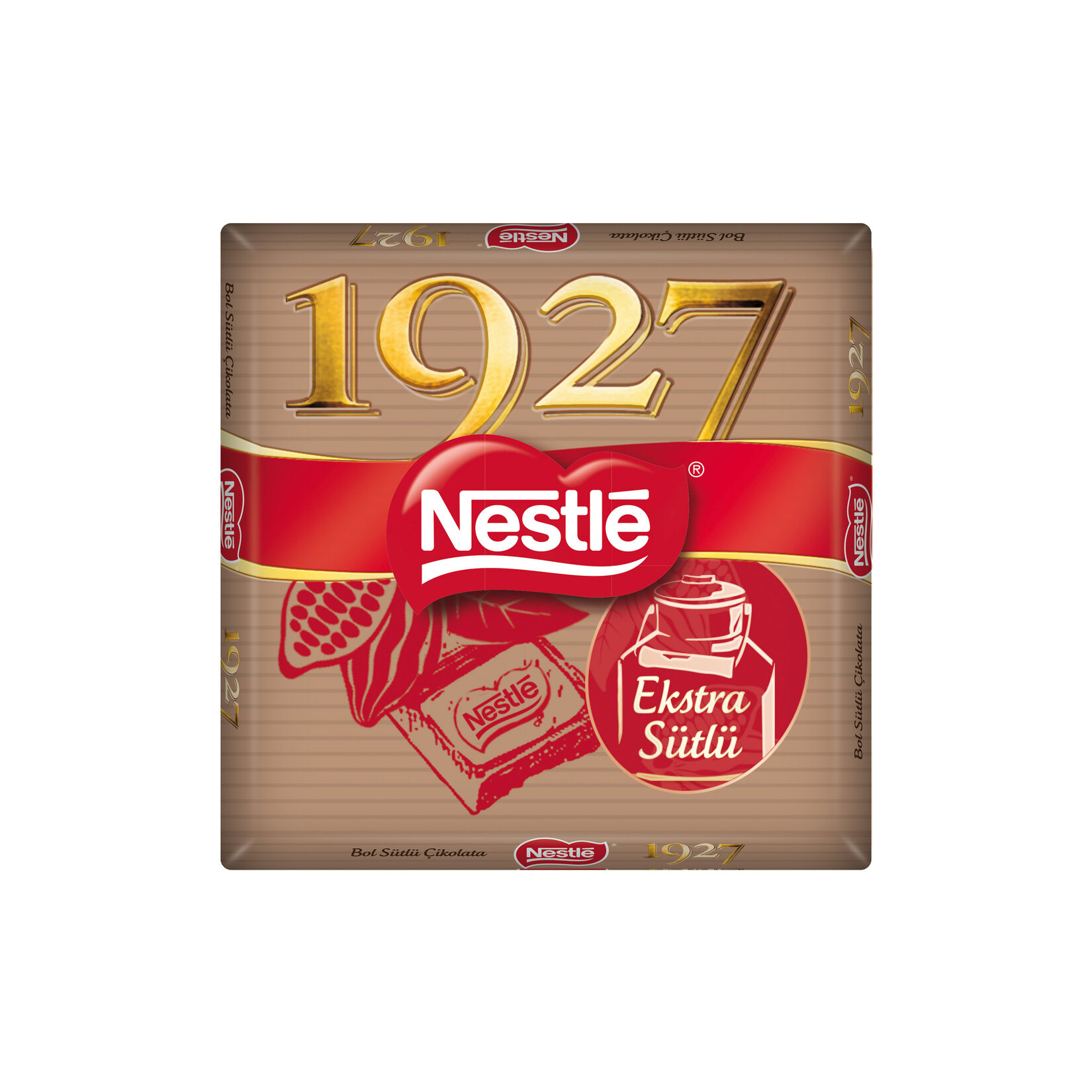 Nestlé 1927 Bol Sütlü Kare Çikolata 65 G
