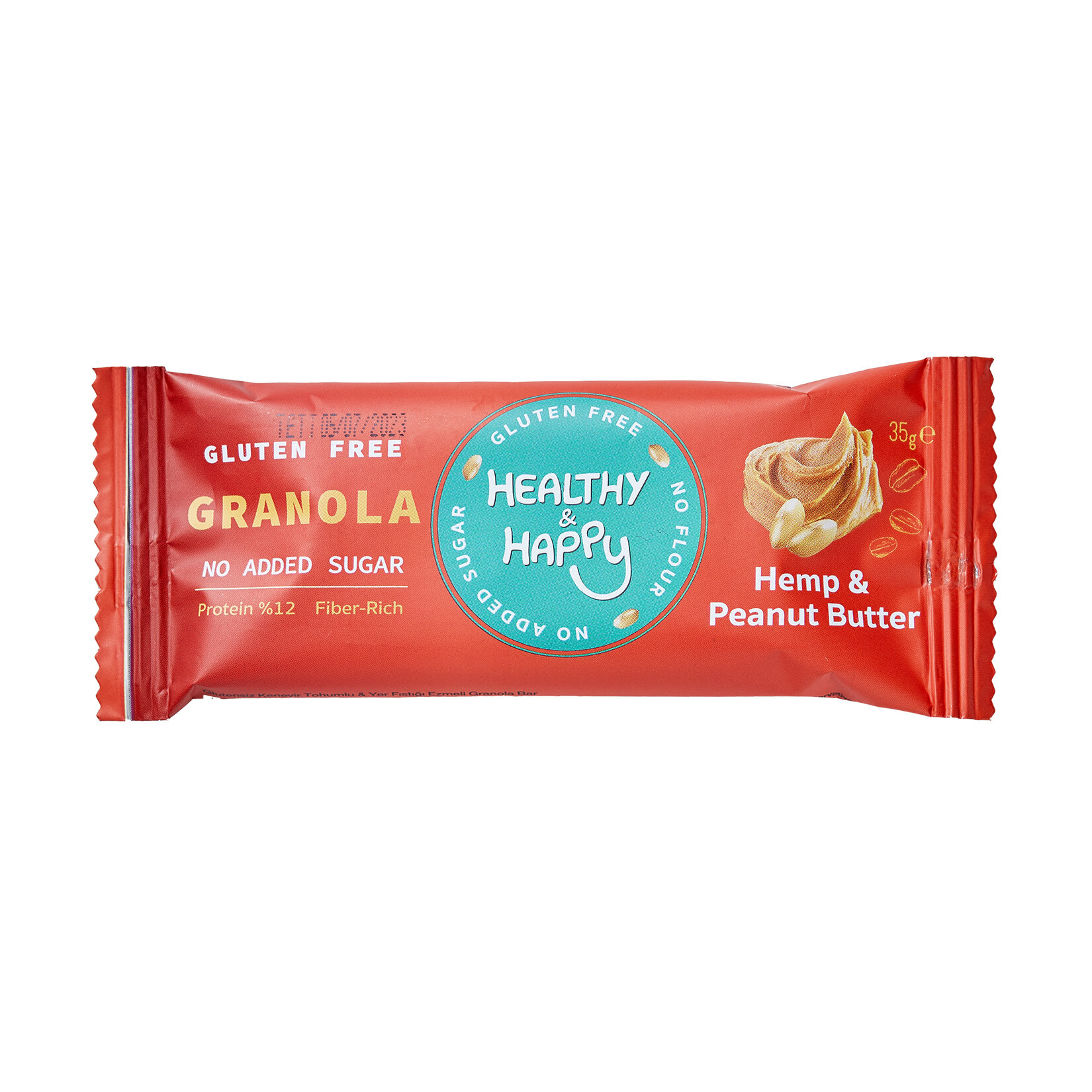 Healthy & Happy Hemp Peanut Butter Granola 35 G
