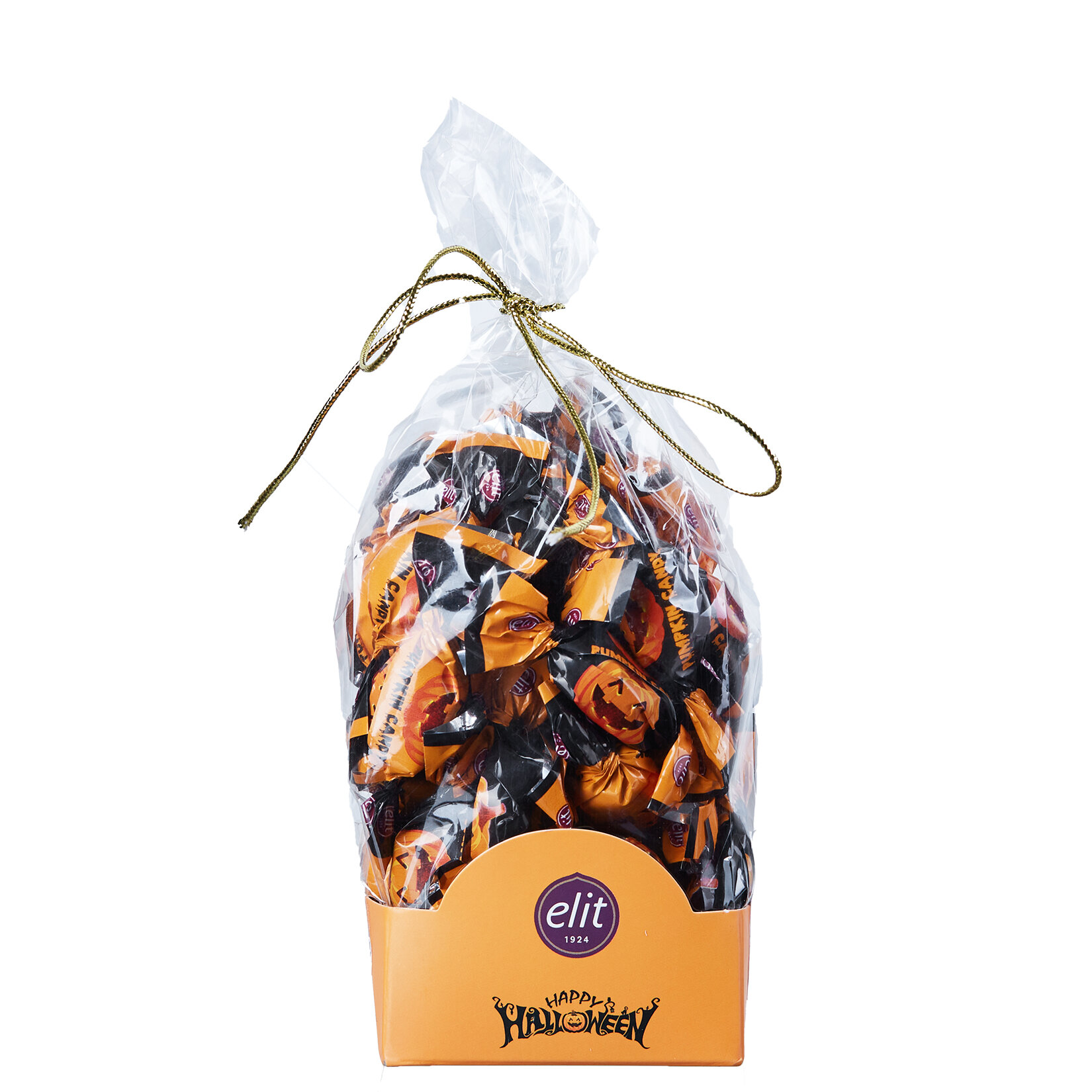 Elit Halloween Balkabağı Aromalı Sert Şeker 200 G