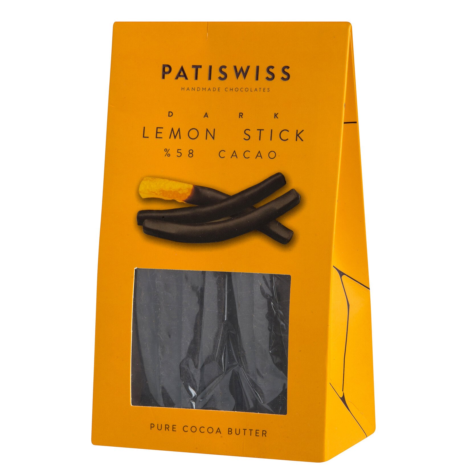 Patiswiss Bitter Çikolata Kaplı Limon Stick 120 G