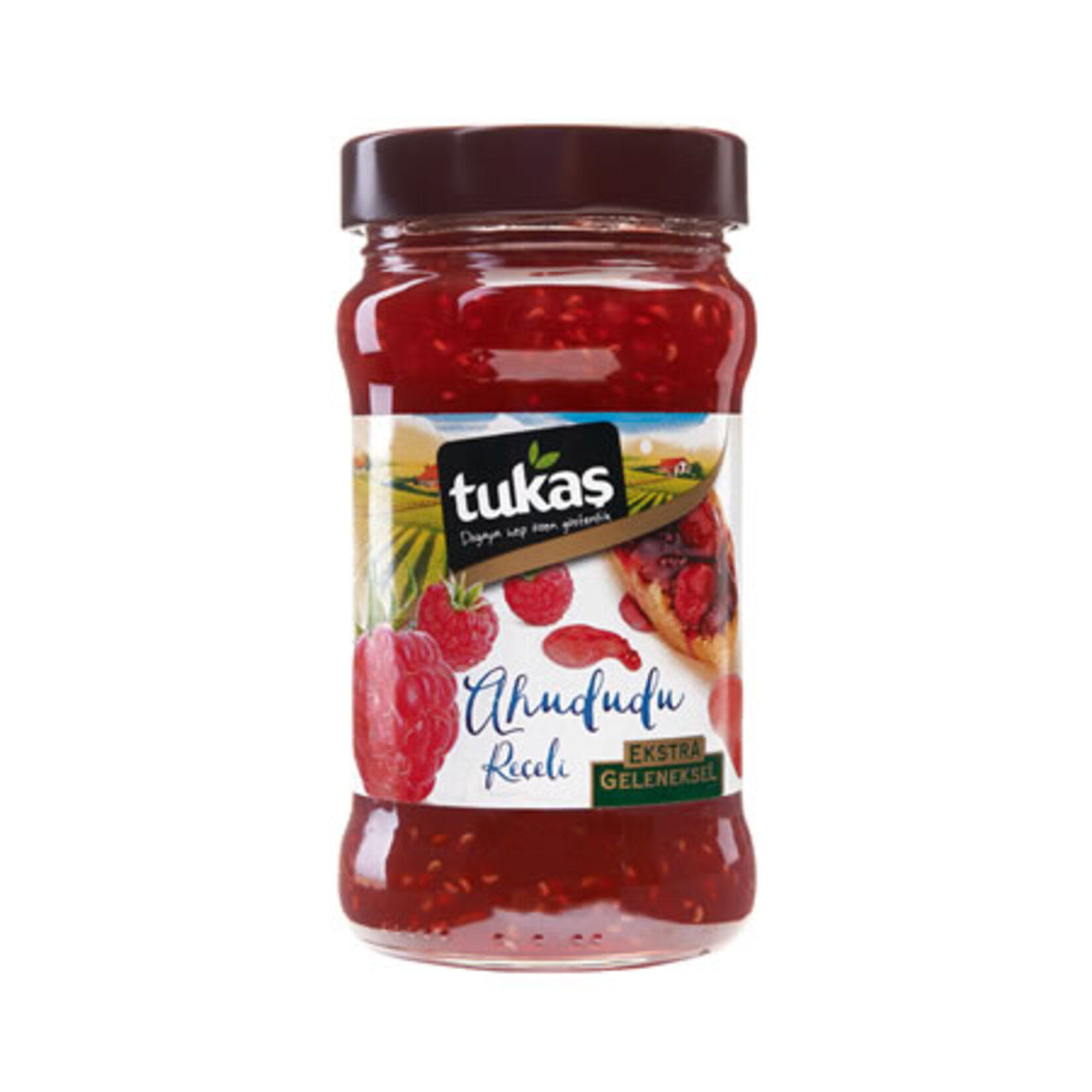 Tukaş Ahududu Reçeli 380 G
