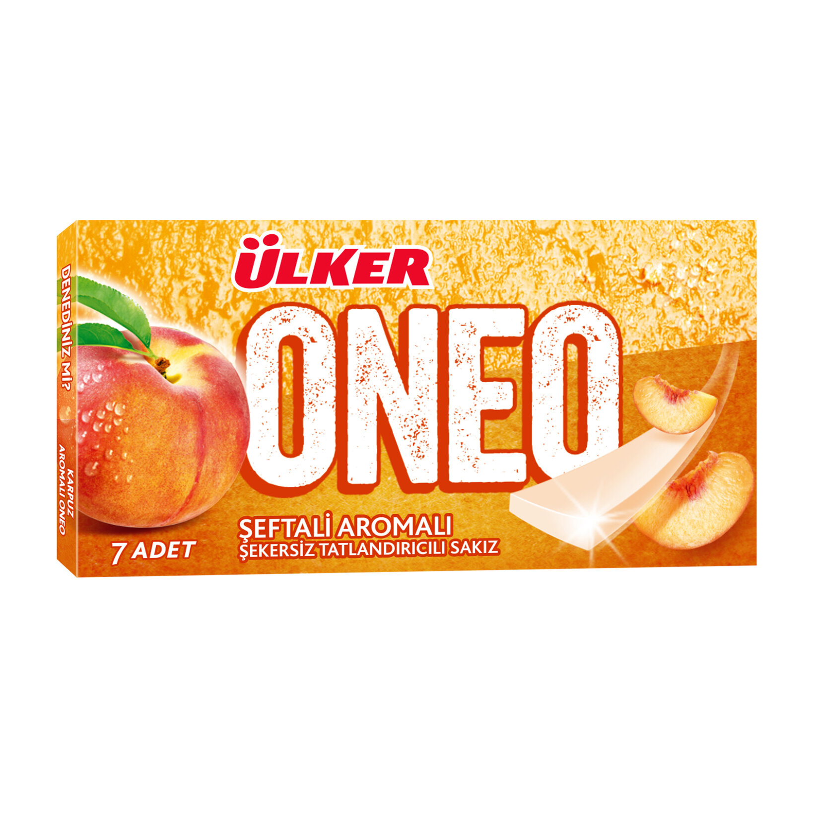 Oneo Slims Şeftali Aromalı Tatlandırıcılı Sakız 14 G
