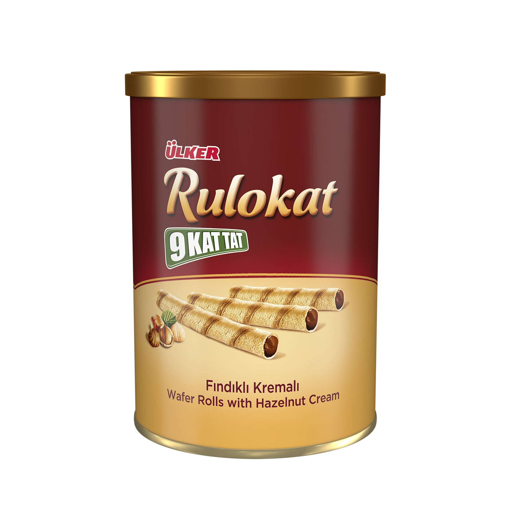 Rulokat Fındıklı Teneke Kutu 230 G
