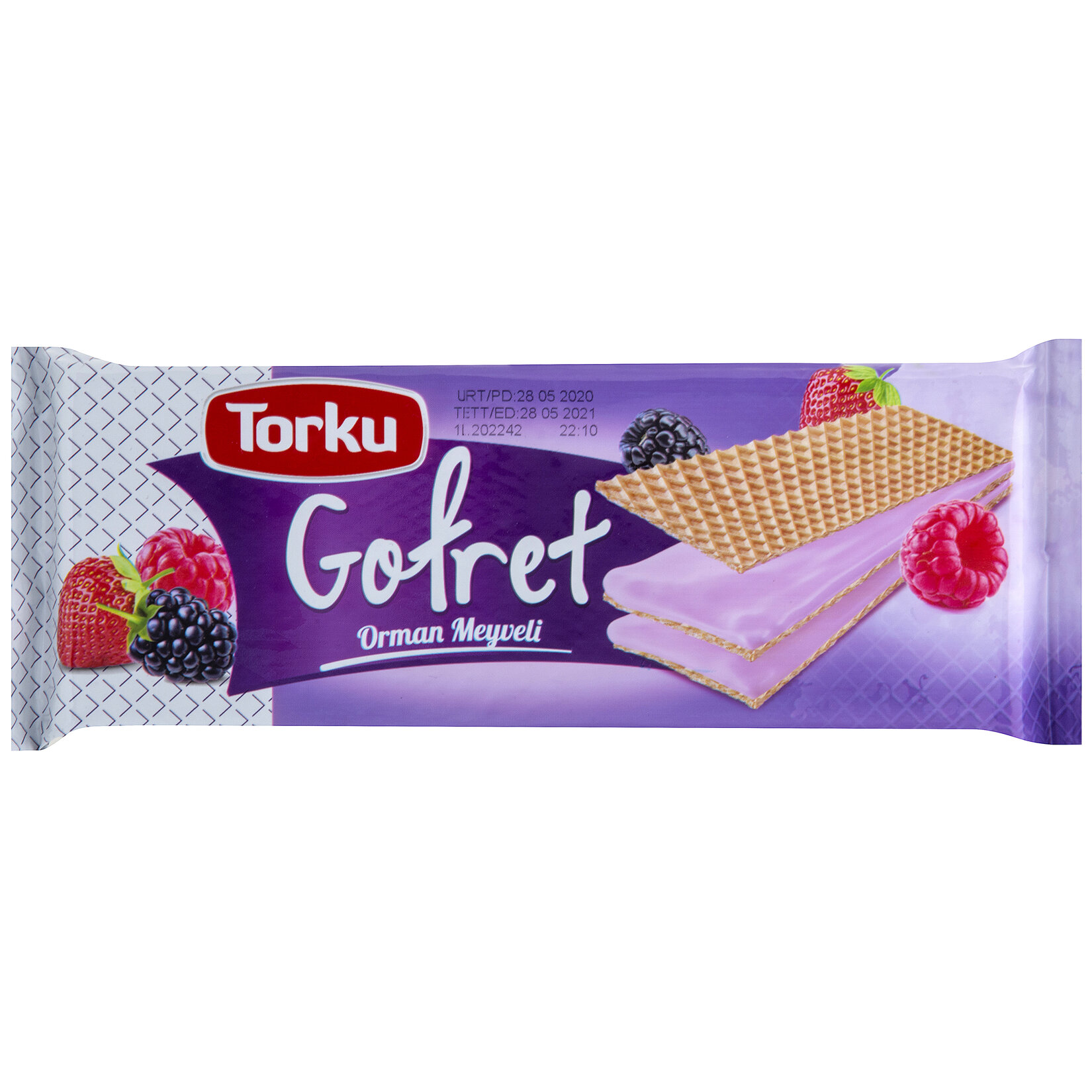 Torku Orman Meyveli Kremalı Gofret 142 G
