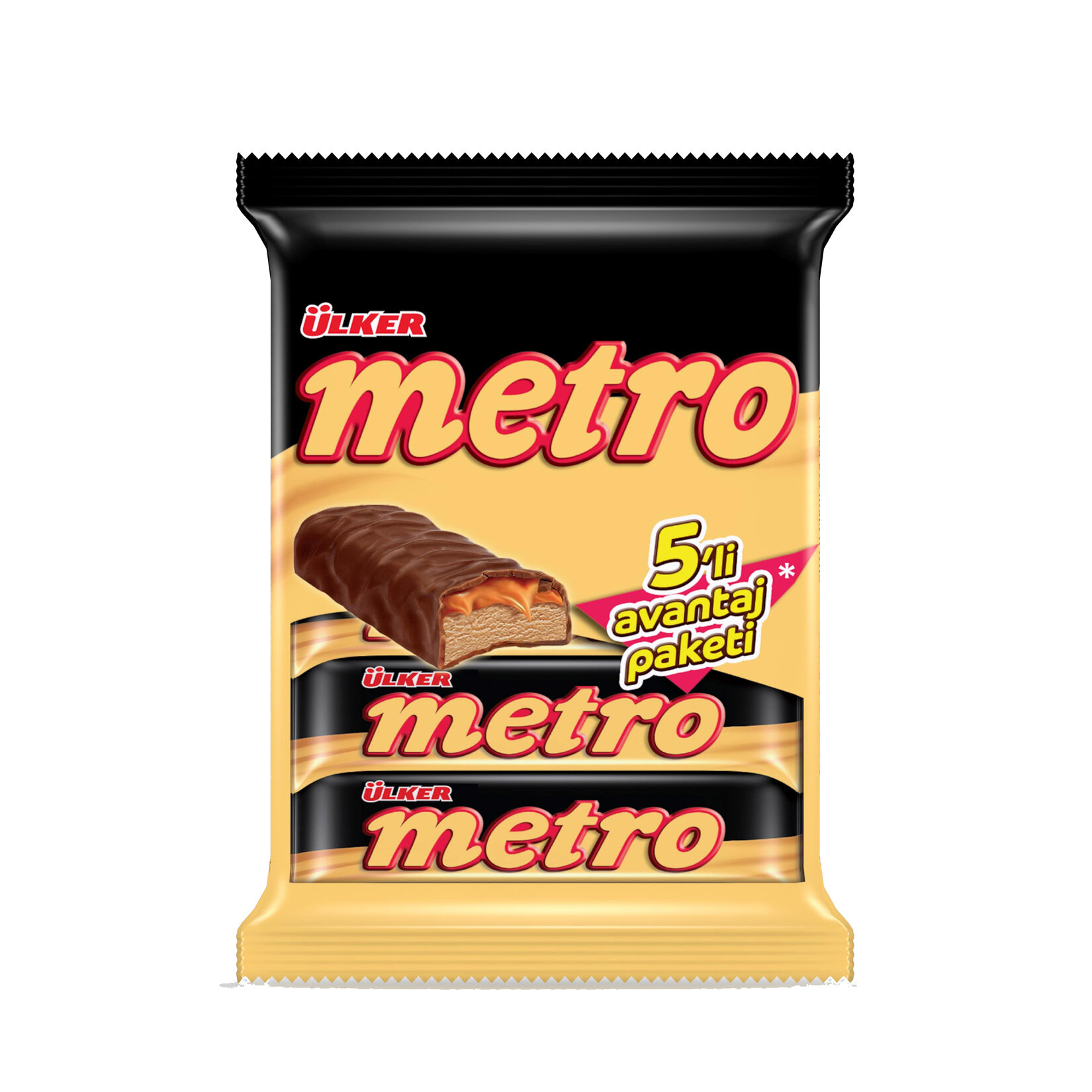 Metro Kaplamalı Bar 200 G