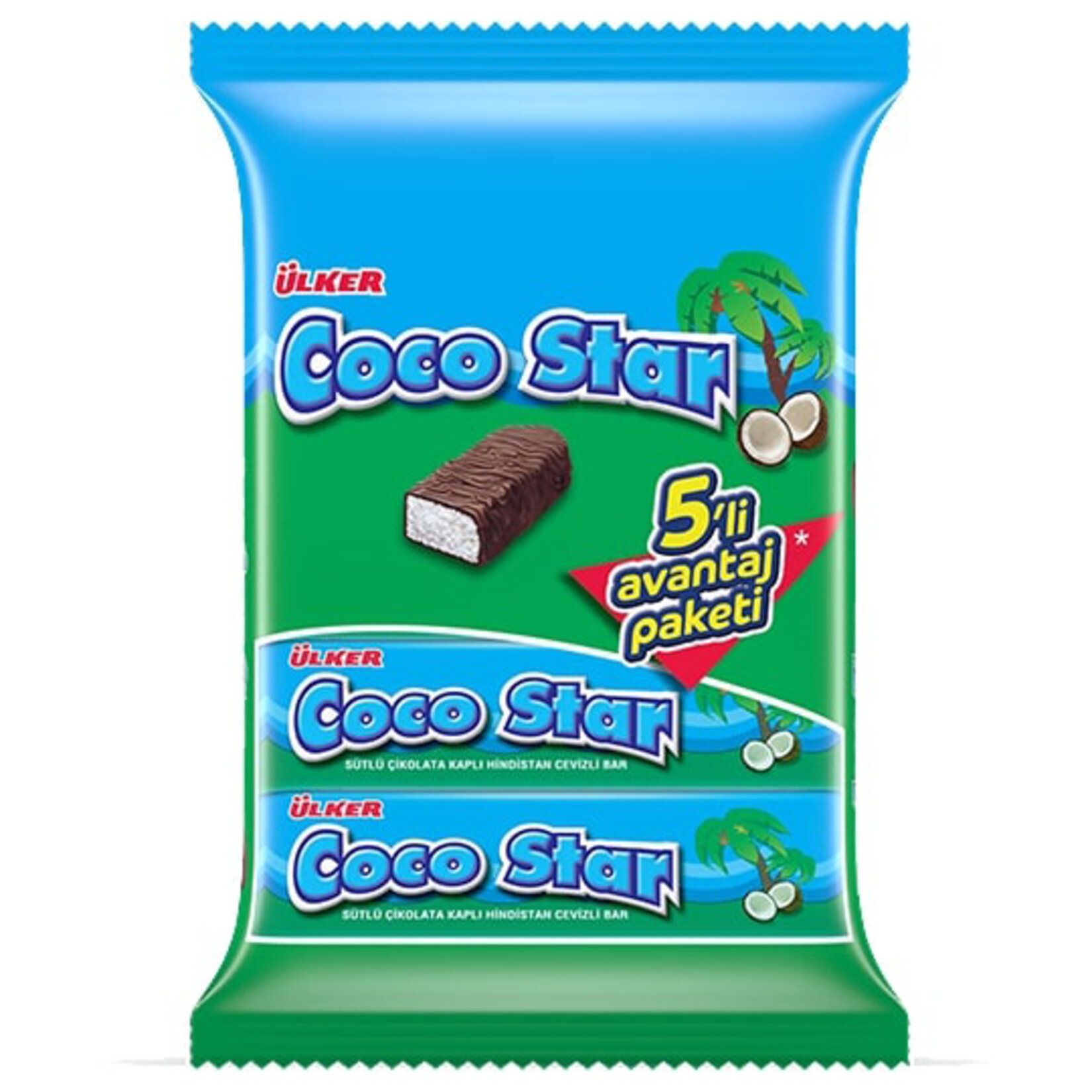 Coco Star Hindistan Cevizli 140 G