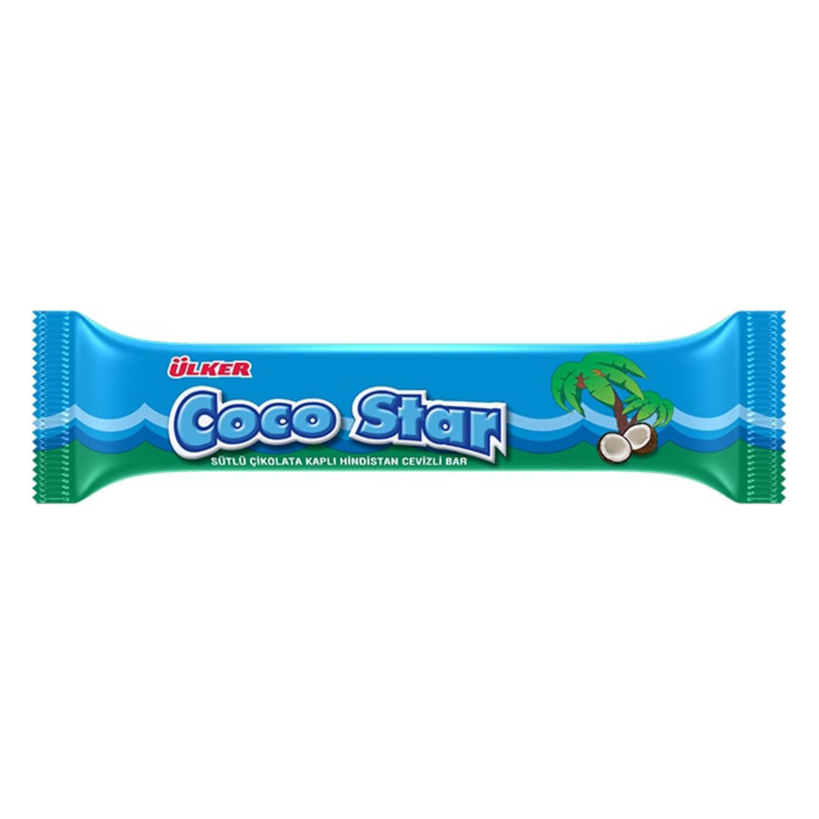Coco Star Hindistan Cevizli Bar 28G