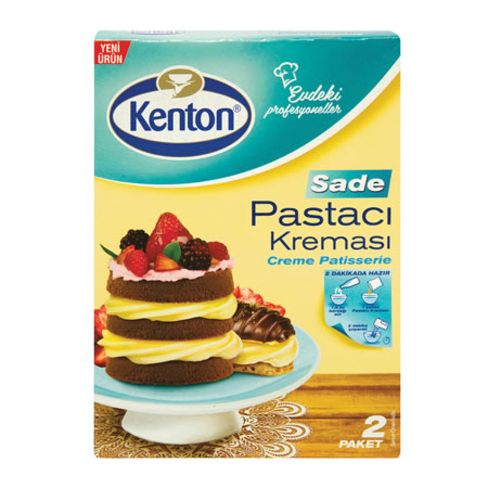 Kenton Pastacı Kreması 132 G&nbsp;&nbsp;&nbsp;&nbsp;&nbsp;&nbsp;&nbsp;&nbsp;&nbsp;&nbsp;&nbsp;&nbsp;&nbsp;&nbsp;&nbsp;&nbsp;