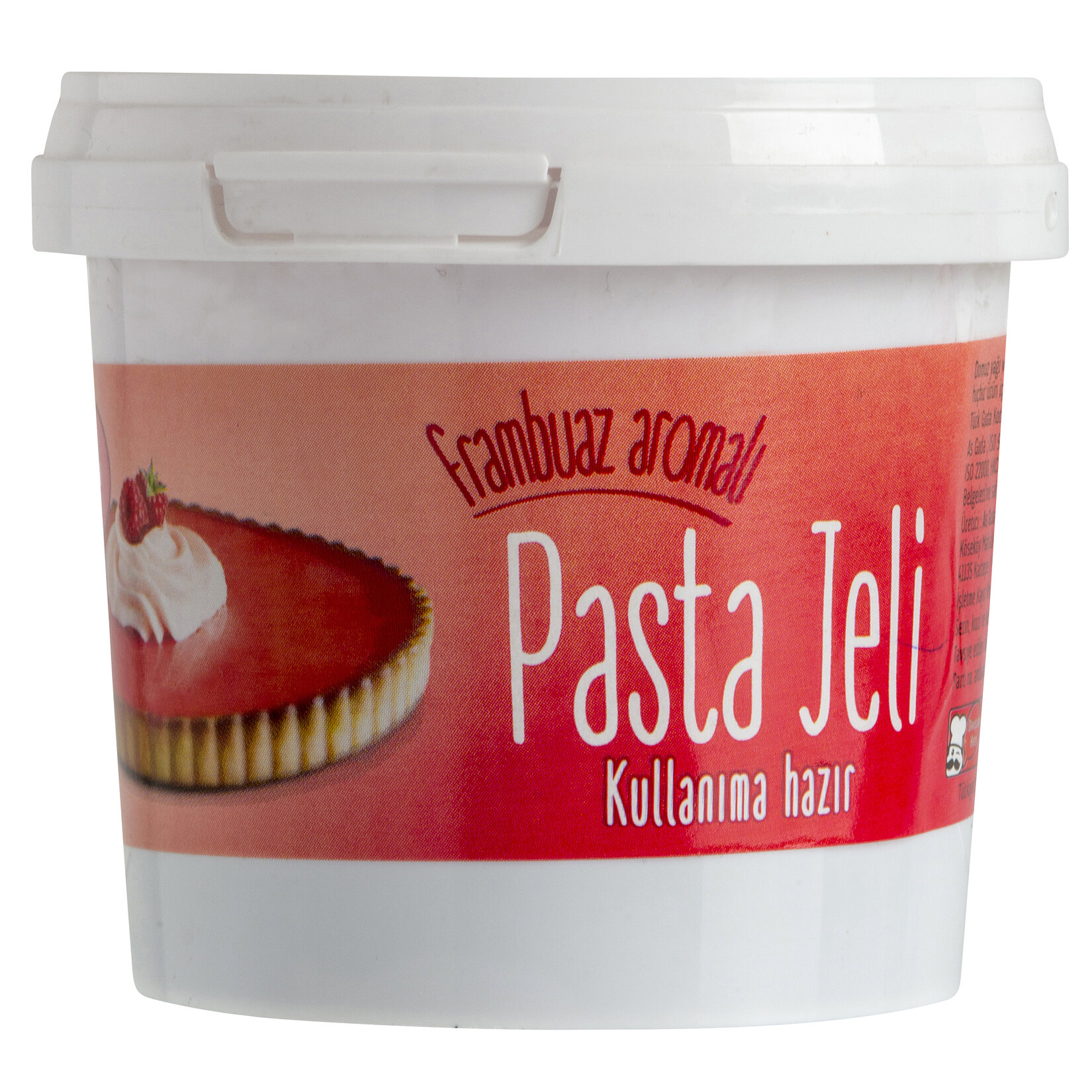 Pakmaya Frambuaz Aromalı Pasta Jeli 175G