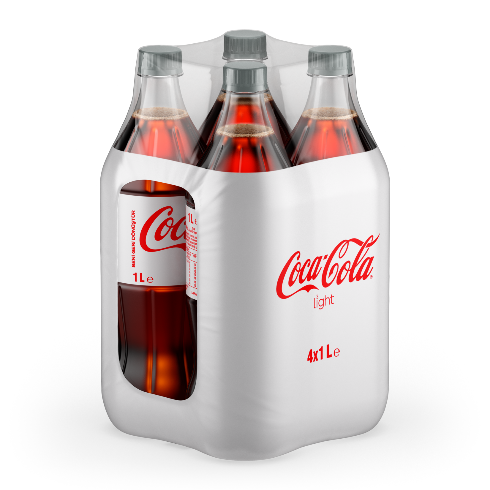 Coca-Cola Light 4X1 L Pet | Macroonline
