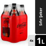 Coca-Cola Zero 4X1 L