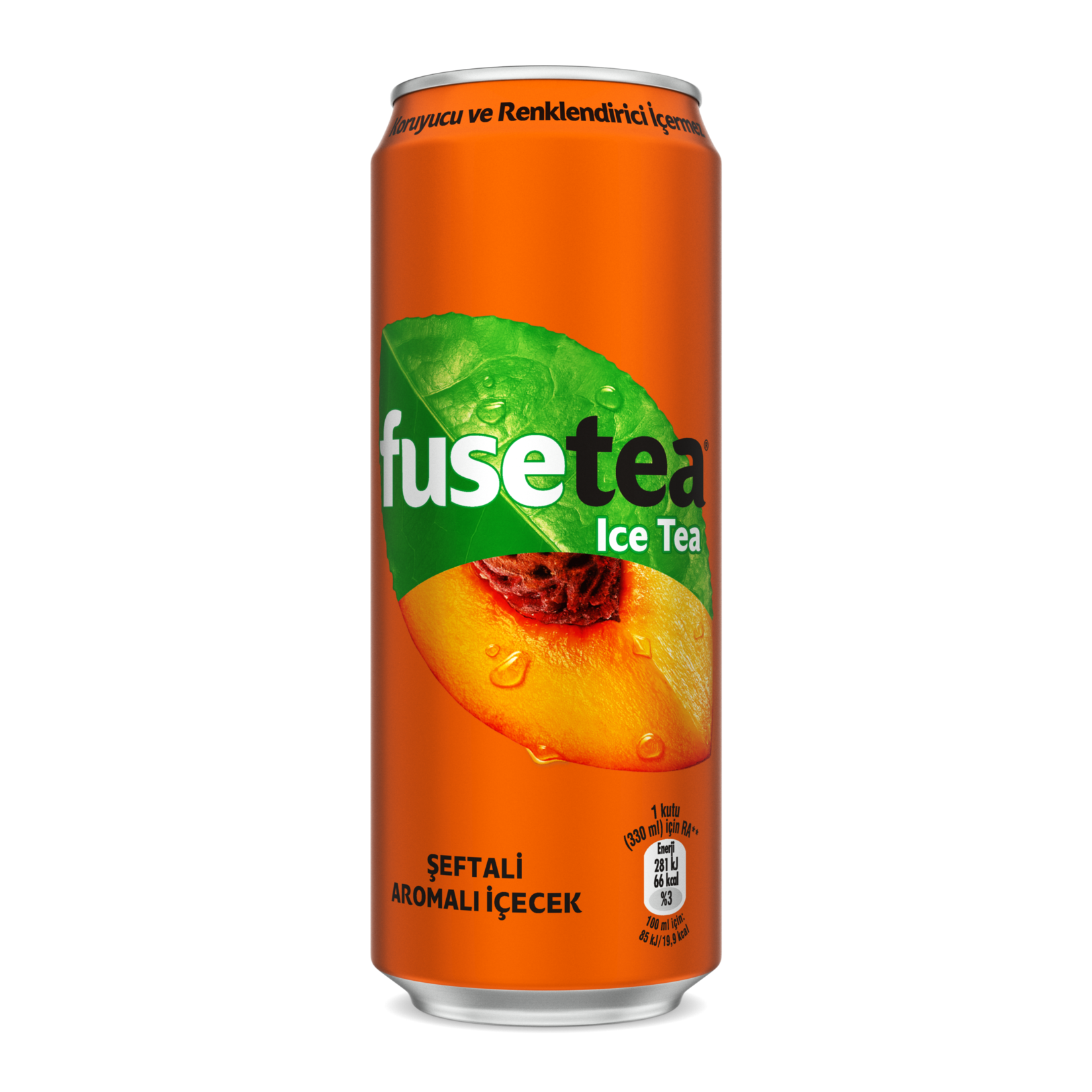 Fuse Tea Şeftali 330 Ml