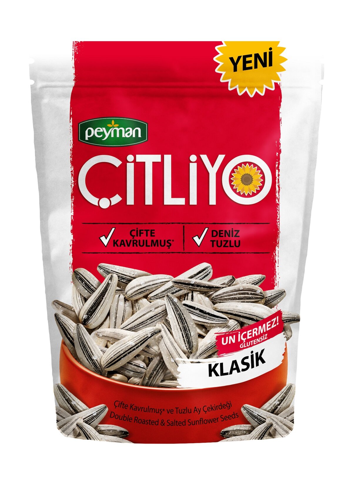 Peyman Çitliyo Klasik Ayçekirdeği 130 G