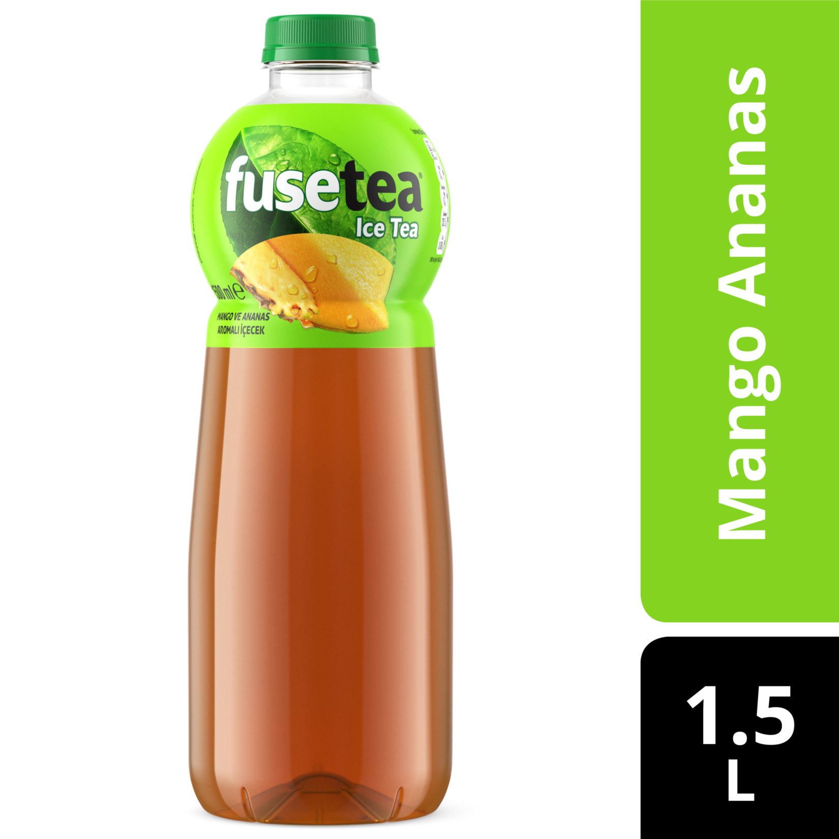 Fuse Tea Mango Ve Ananas Aromalı İçecek 1,5 L