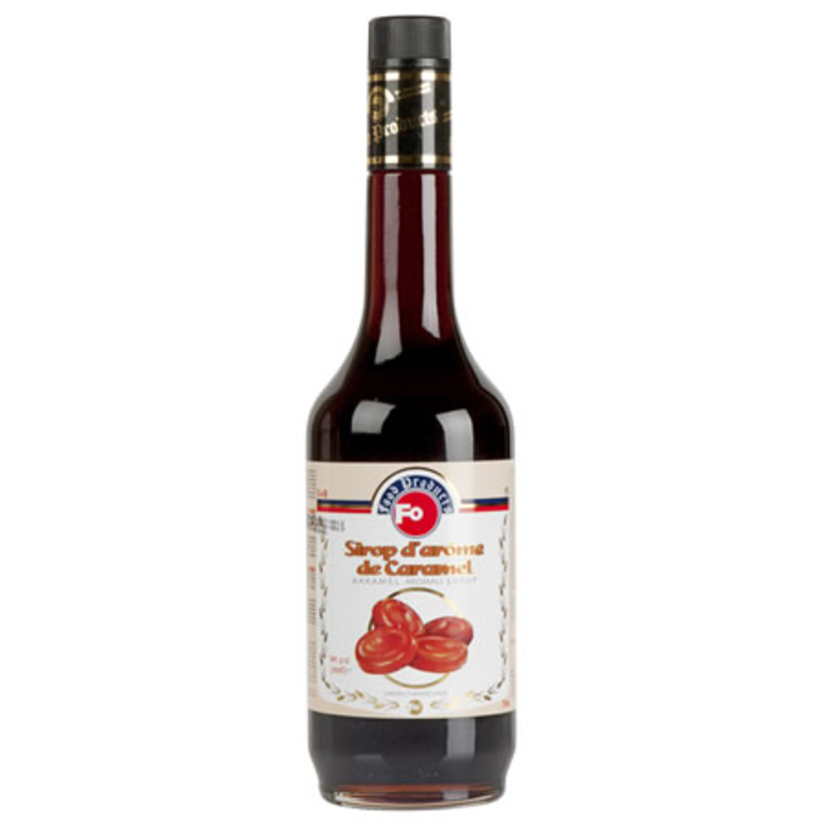 Fo Karamel Aromalı Şurup 700 Ml