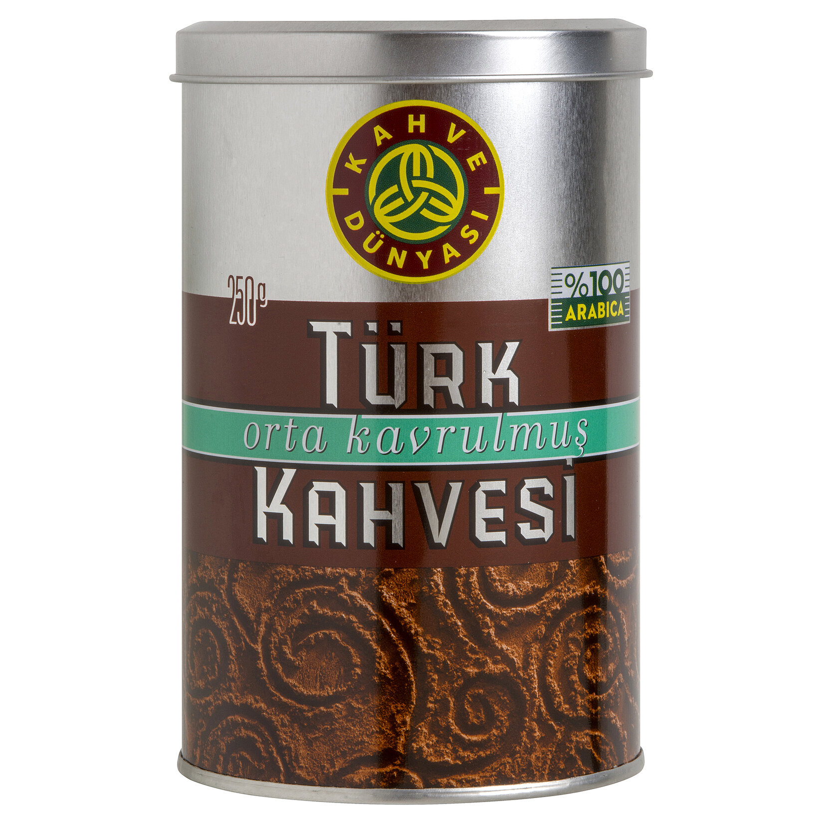 Kahve Dünyası Türk Kahvesi Teneke Orta