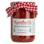 Mevsimlik Doğranmış Domates Sosu 600 G