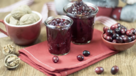 Portakallı Zencefilli Yaban Mersini Sosu
