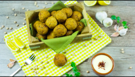 Glutensiz Falafel ve Tahin Sos Tarifi