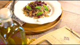 Pancarlı Bulgur Salatası Tarifi