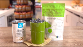 Yemyeşil Smoothie Tarifi