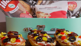 Pratik Baget Pizza Tarifi