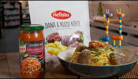 Köfteli Spagetti Tarifi
