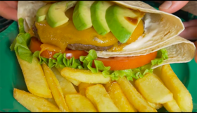 Tortilla Burger Tarifi