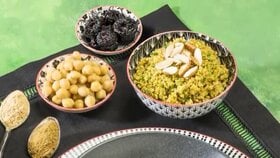 Zerdeçallı Karakılçık Bulguru